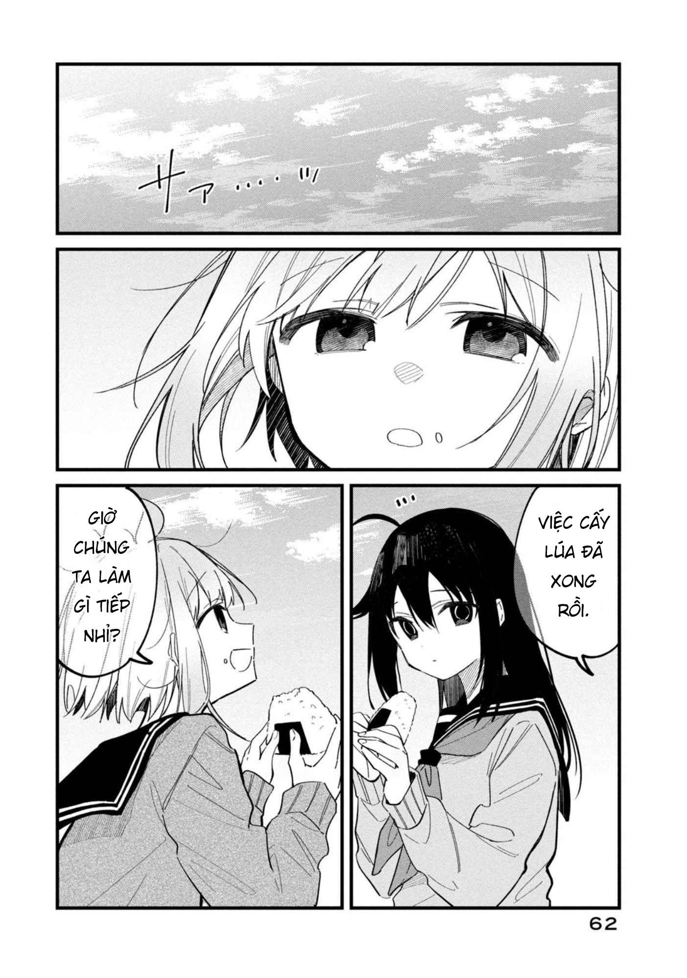 Shikanoko Nokonoko Koshitantan Chapter 28 - Trang 2