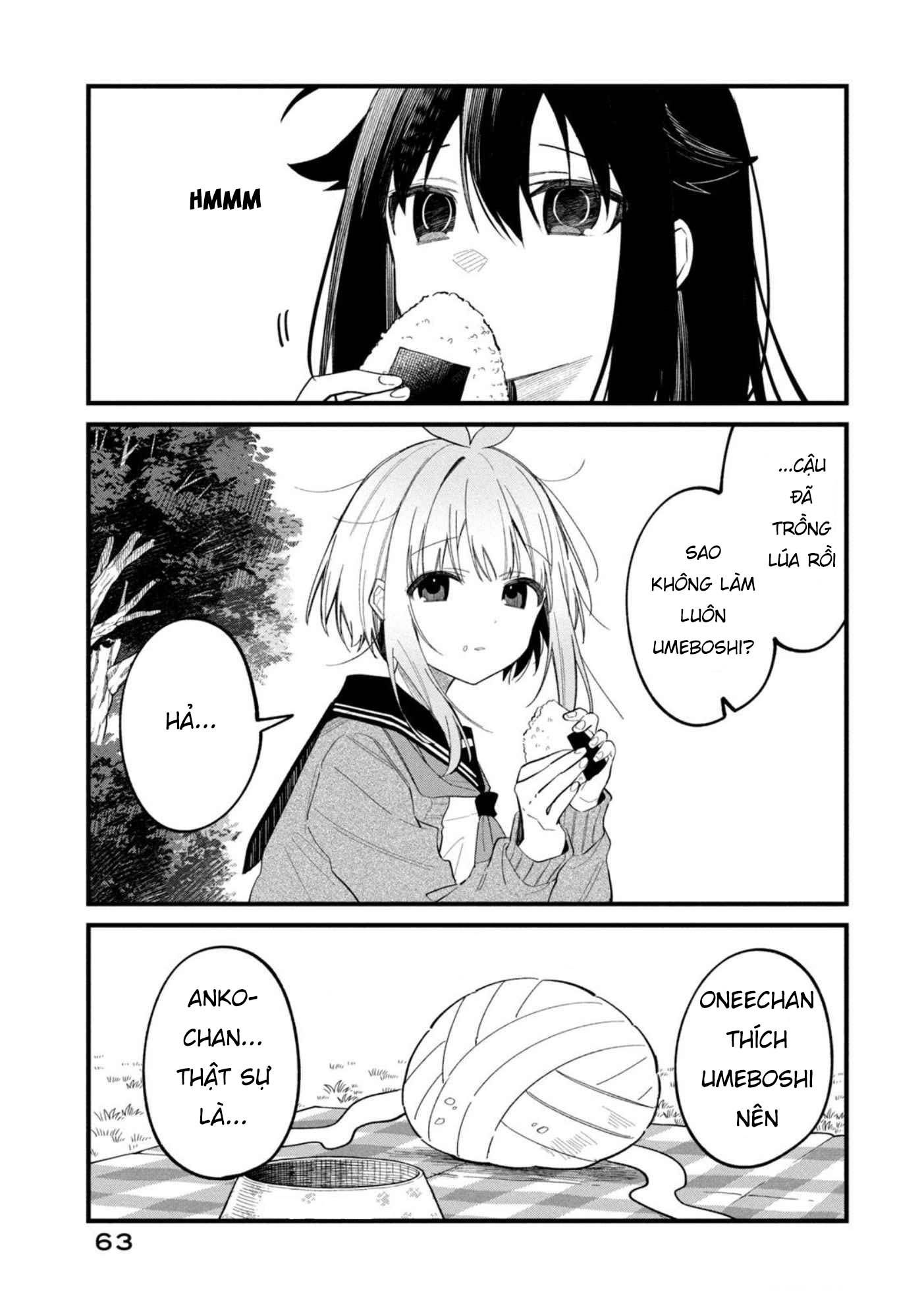 Shikanoko Nokonoko Koshitantan Chapter 28 - Trang 2