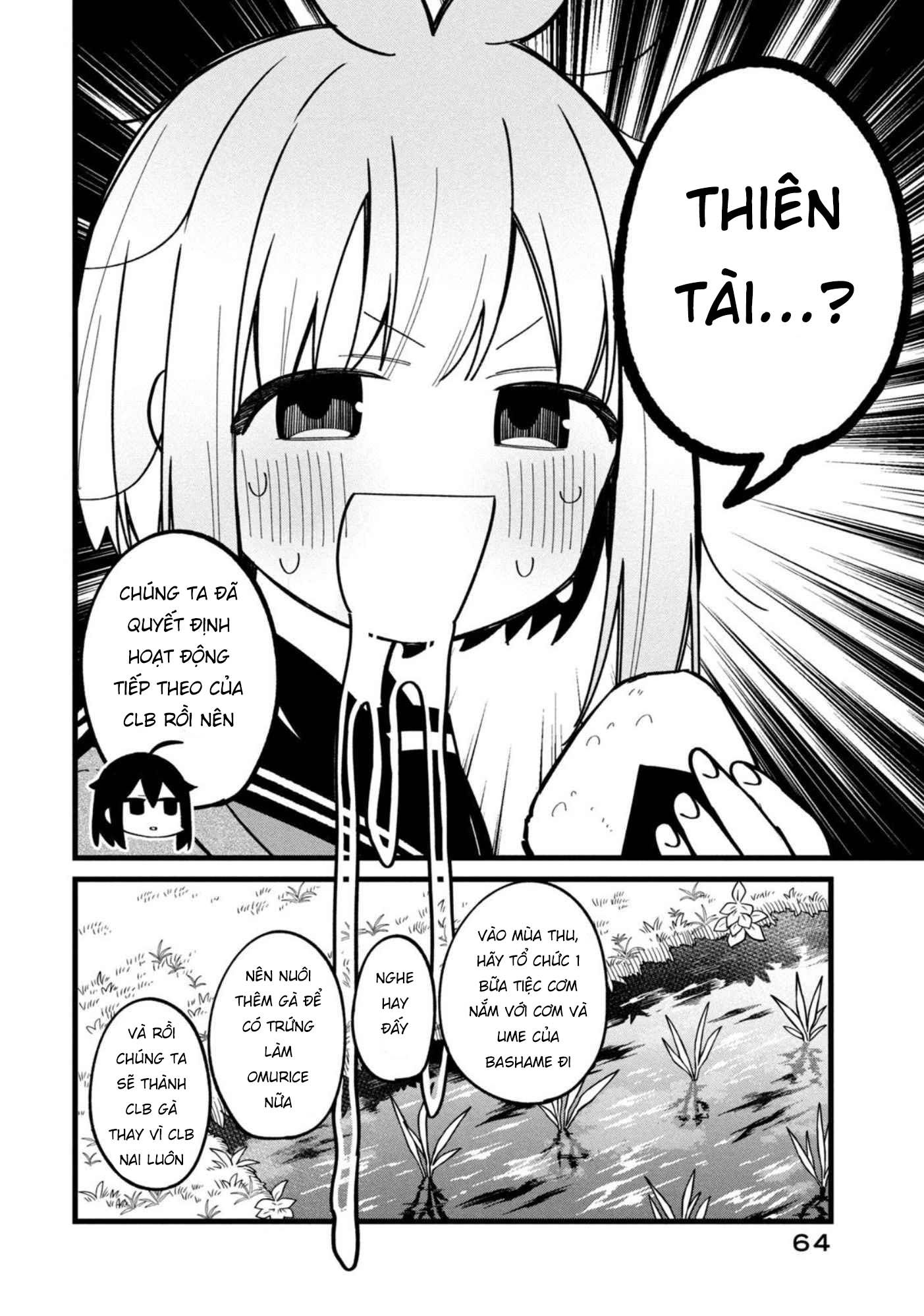 Shikanoko Nokonoko Koshitantan Chapter 28 - Trang 2