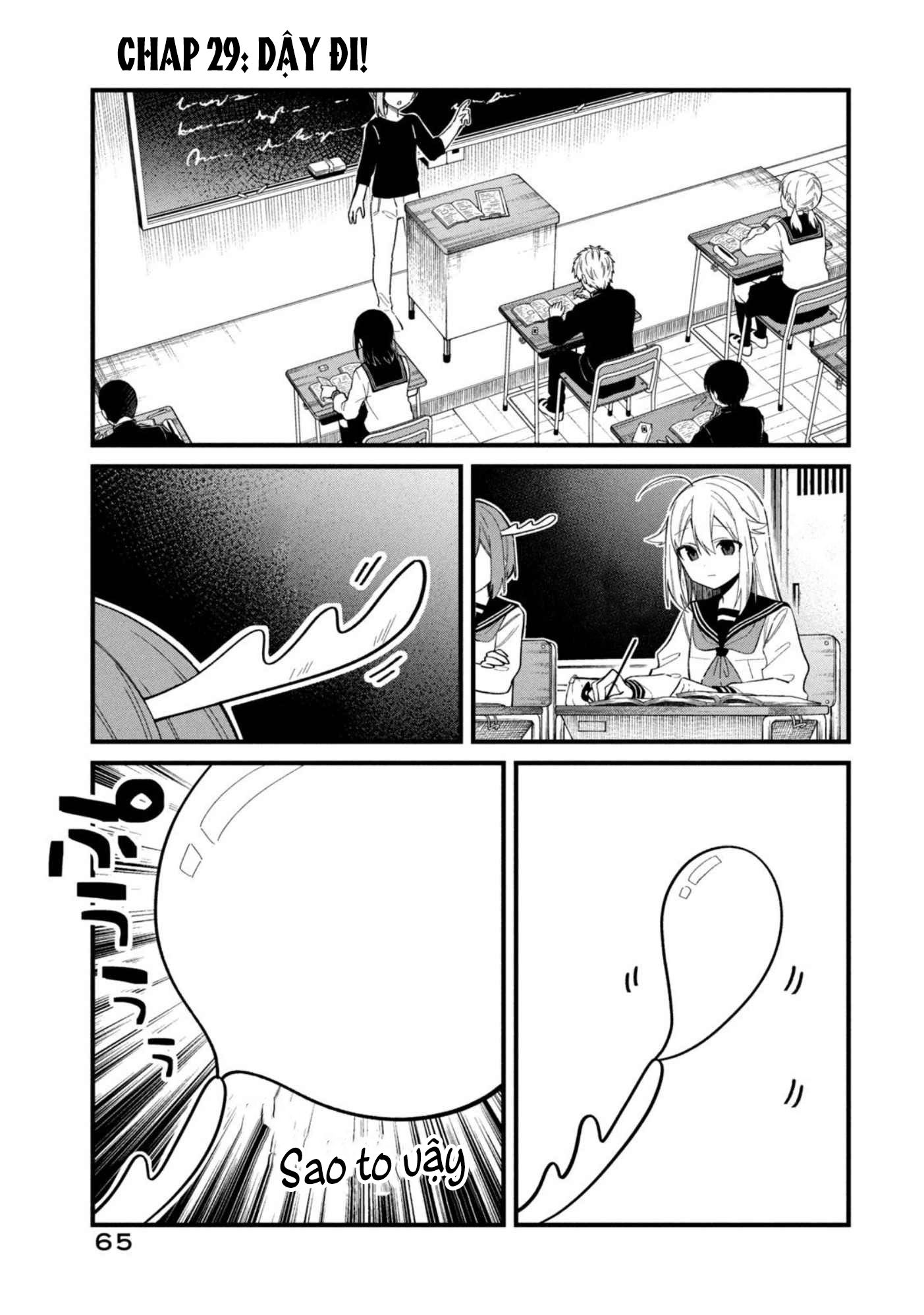 Shikanoko Nokonoko Koshitantan Chapter 29 - Trang 2