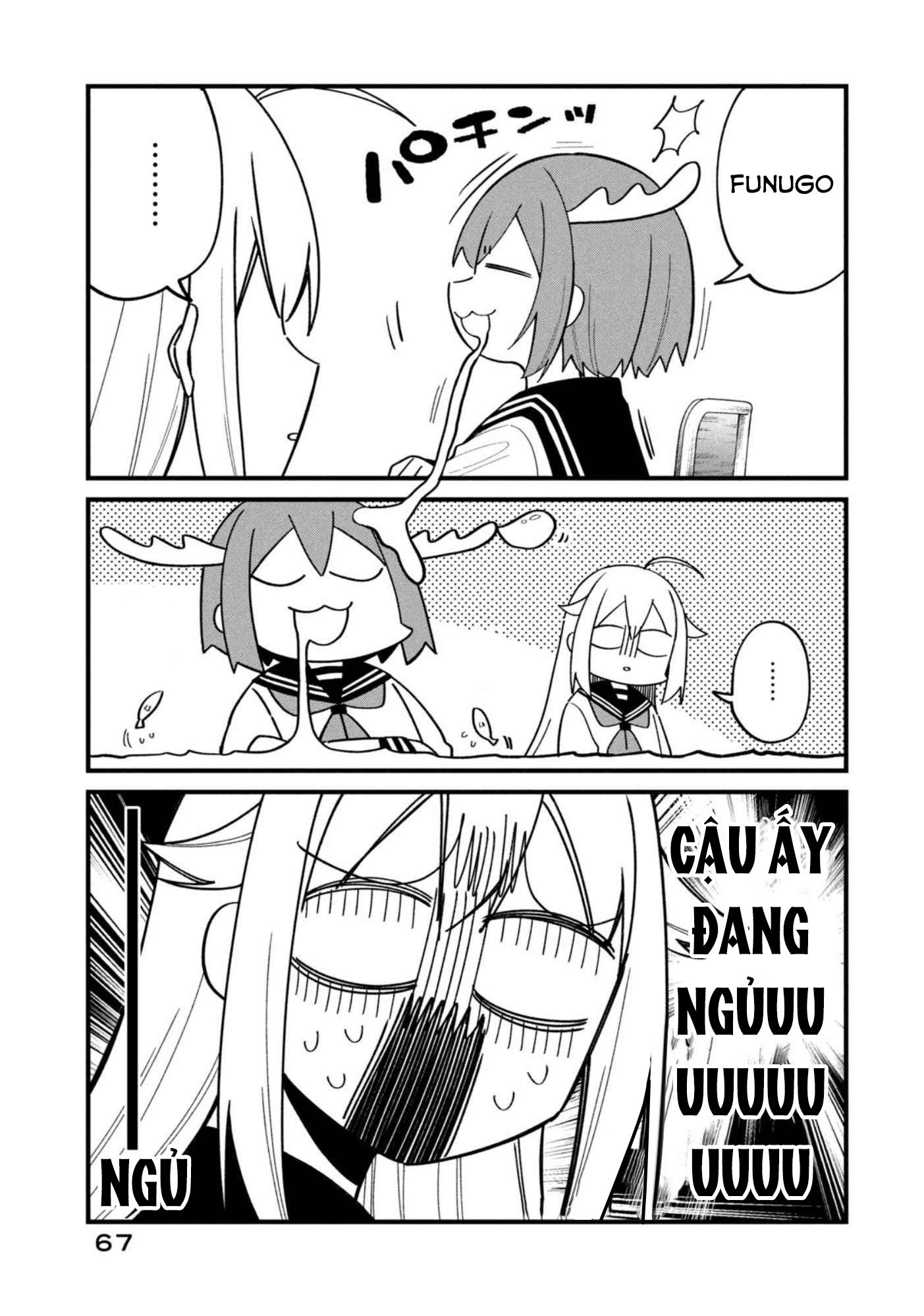 Shikanoko Nokonoko Koshitantan Chapter 29 - Trang 2