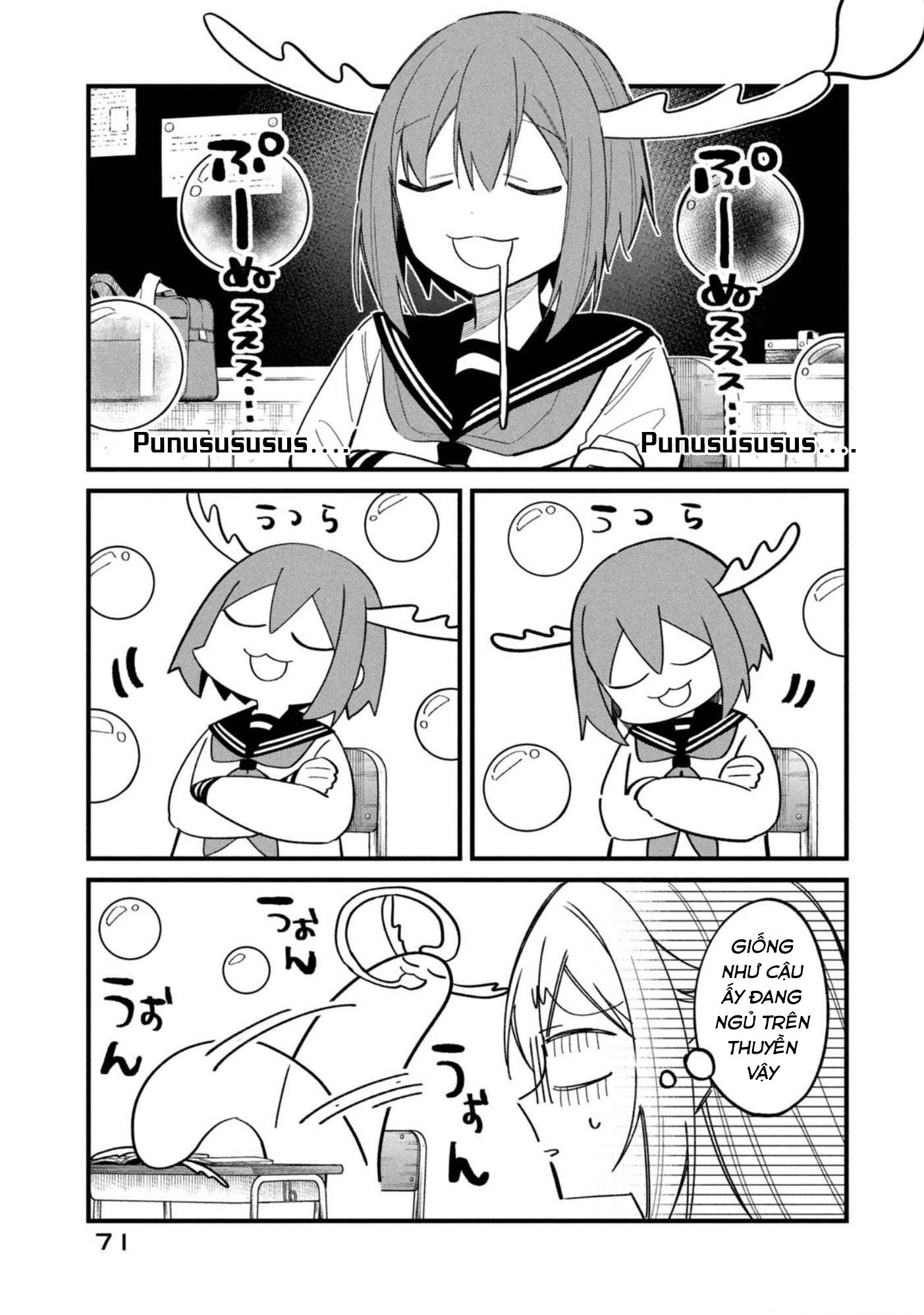 Shikanoko Nokonoko Koshitantan Chapter 29 - Trang 2
