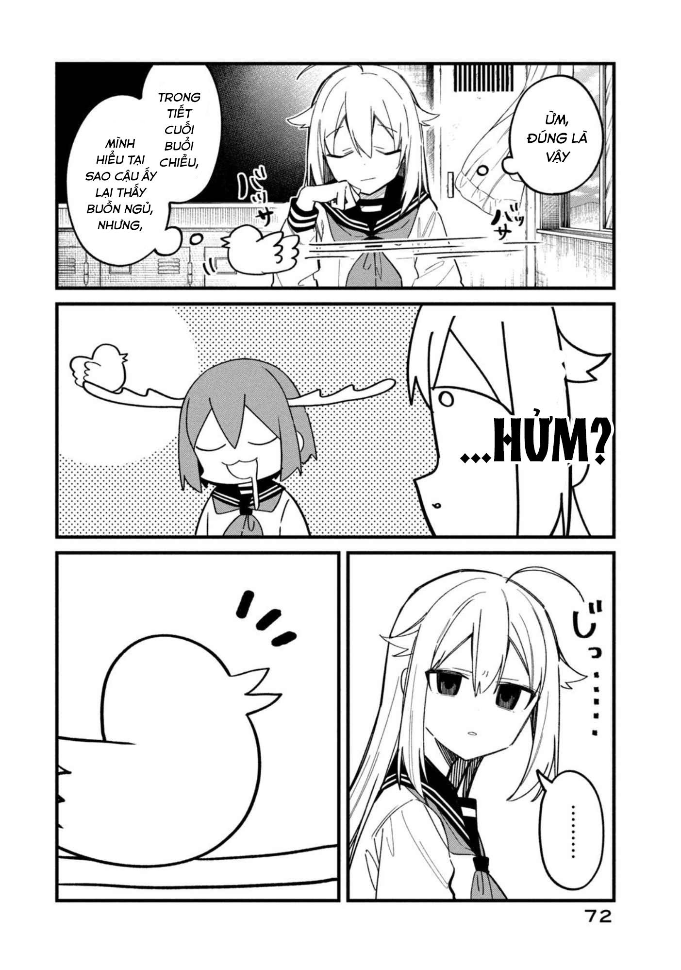 Shikanoko Nokonoko Koshitantan Chapter 29 - Trang 2