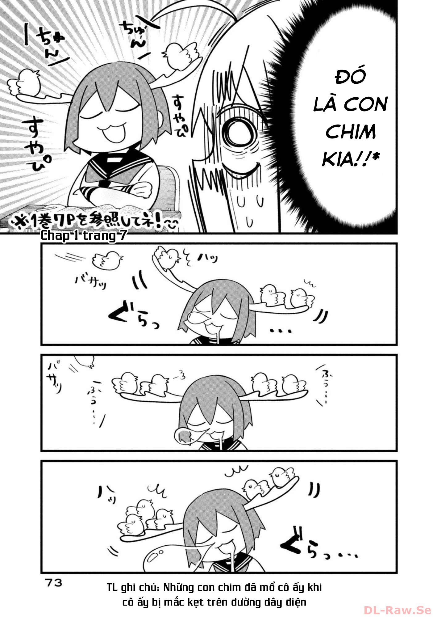 Shikanoko Nokonoko Koshitantan Chapter 29 - Trang 2