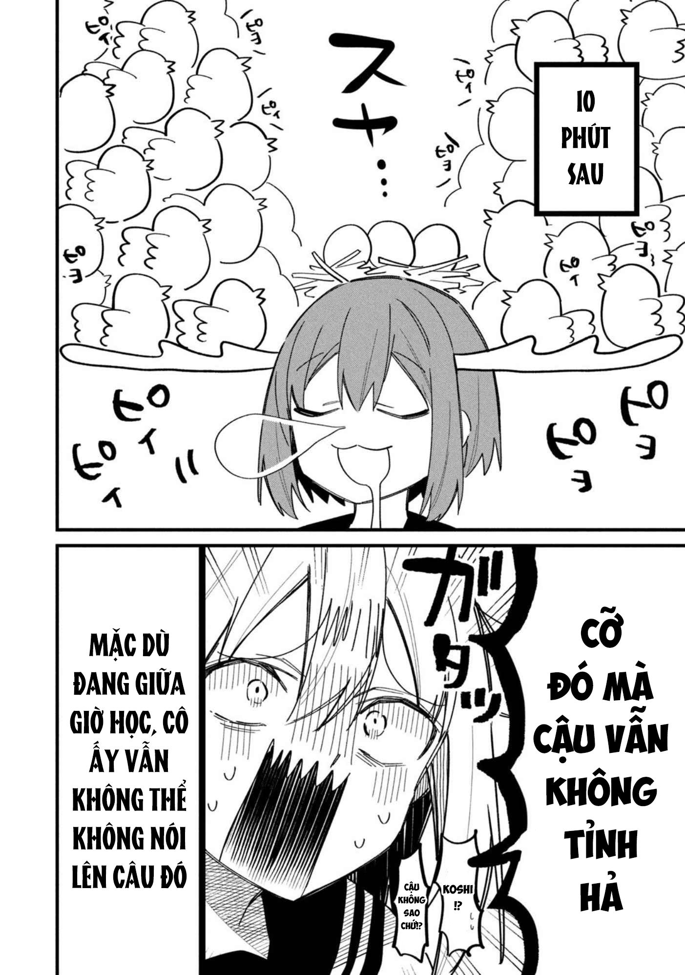 Shikanoko Nokonoko Koshitantan Chapter 29 - Trang 2