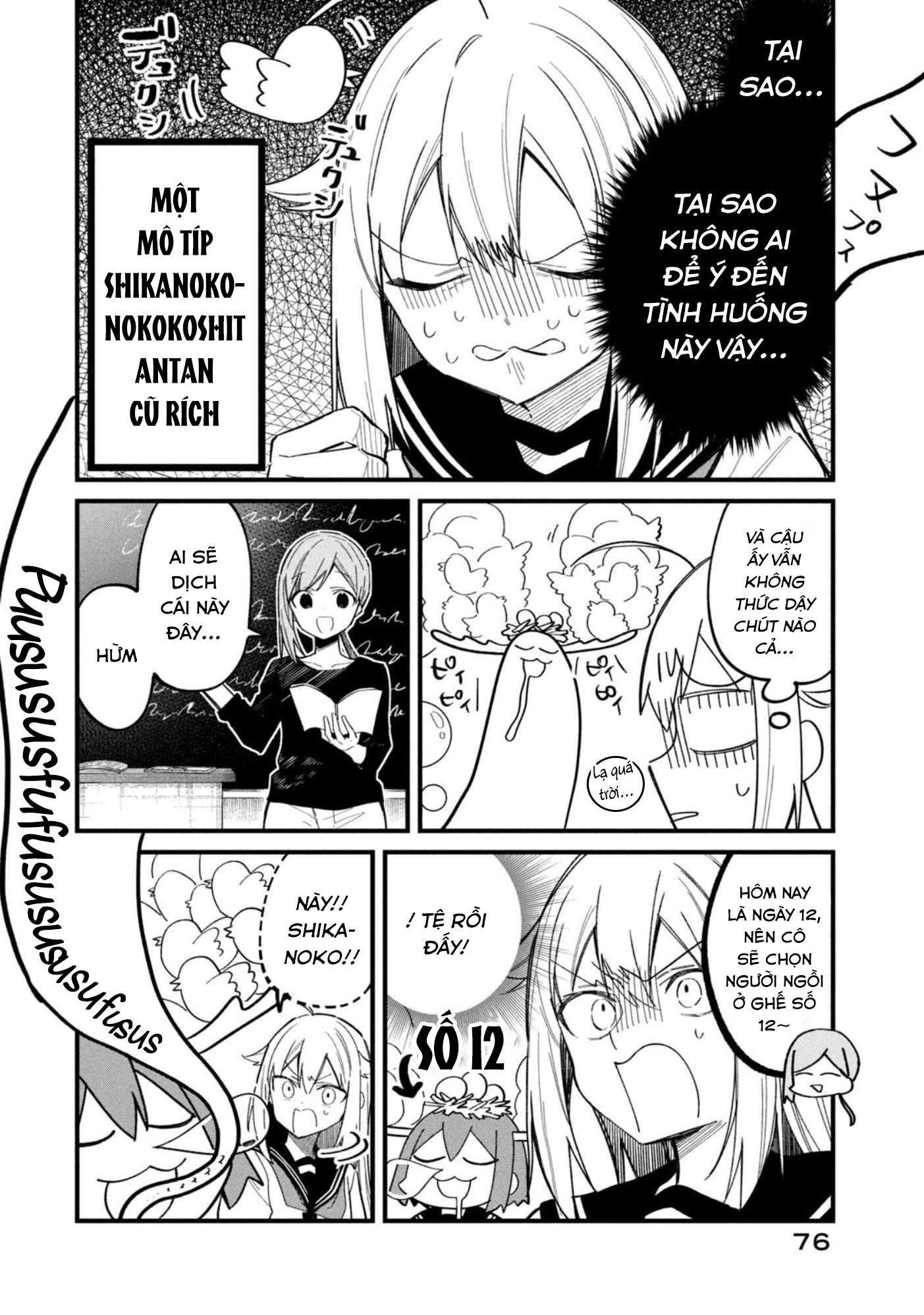 Shikanoko Nokonoko Koshitantan Chapter 29 - Trang 2