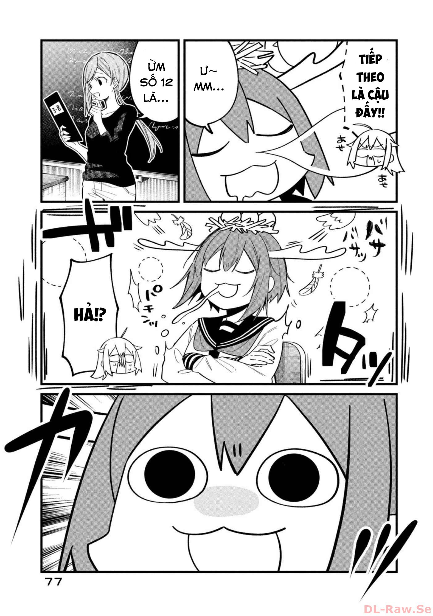 Shikanoko Nokonoko Koshitantan Chapter 29 - Trang 2