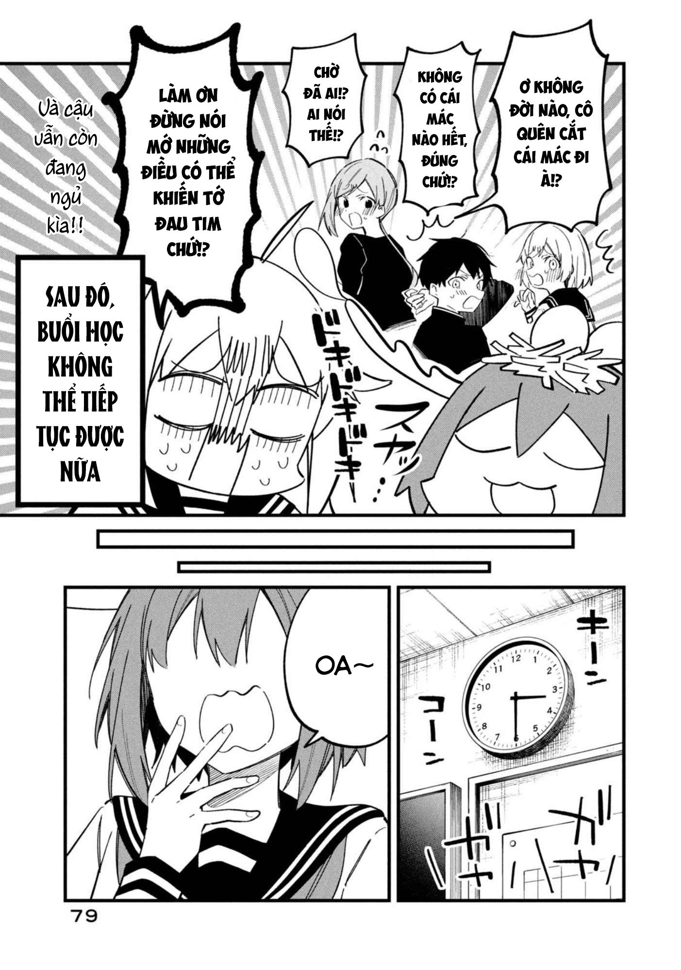 Shikanoko Nokonoko Koshitantan Chapter 29 - Trang 2