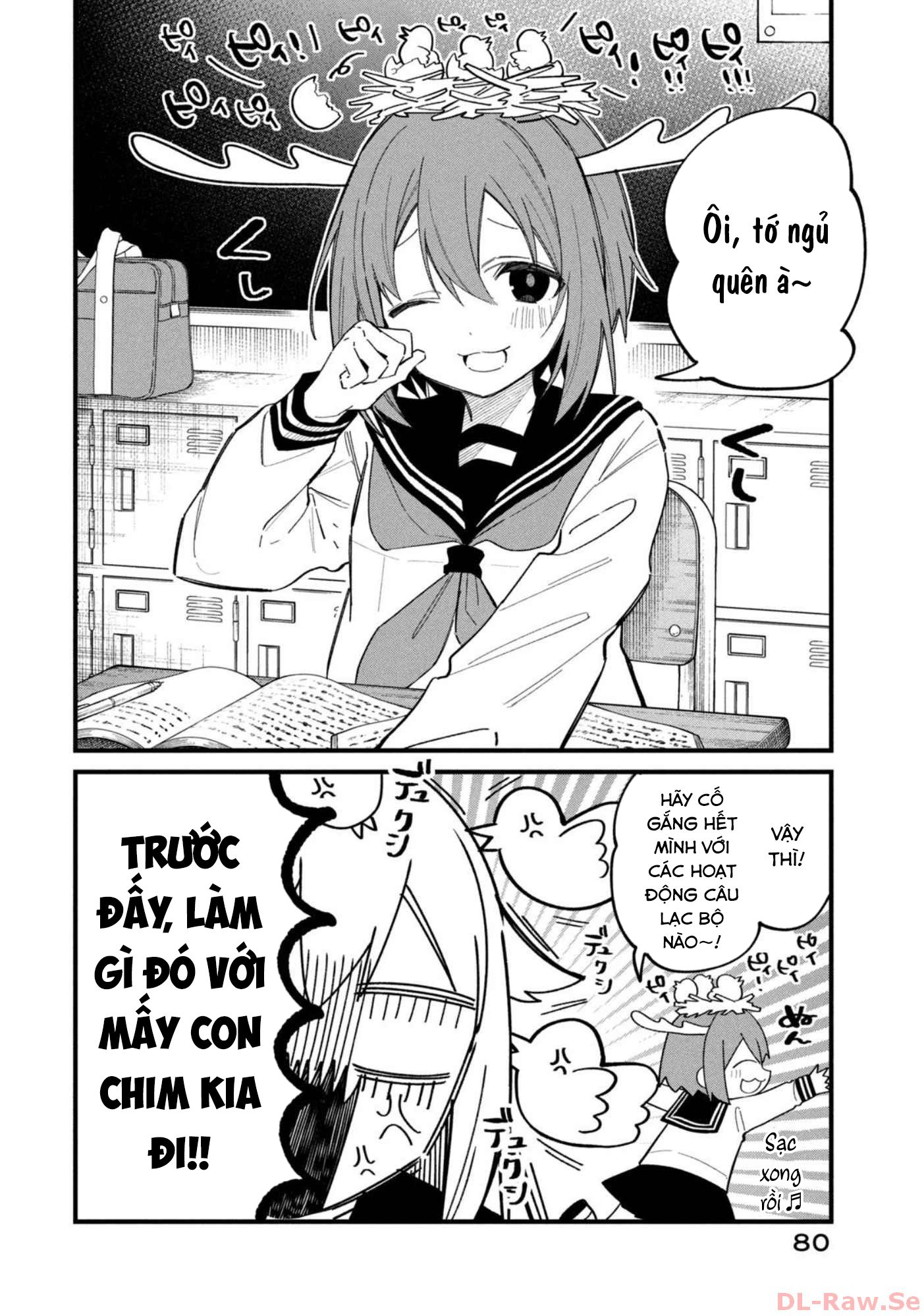 Shikanoko Nokonoko Koshitantan Chapter 29 - Trang 2