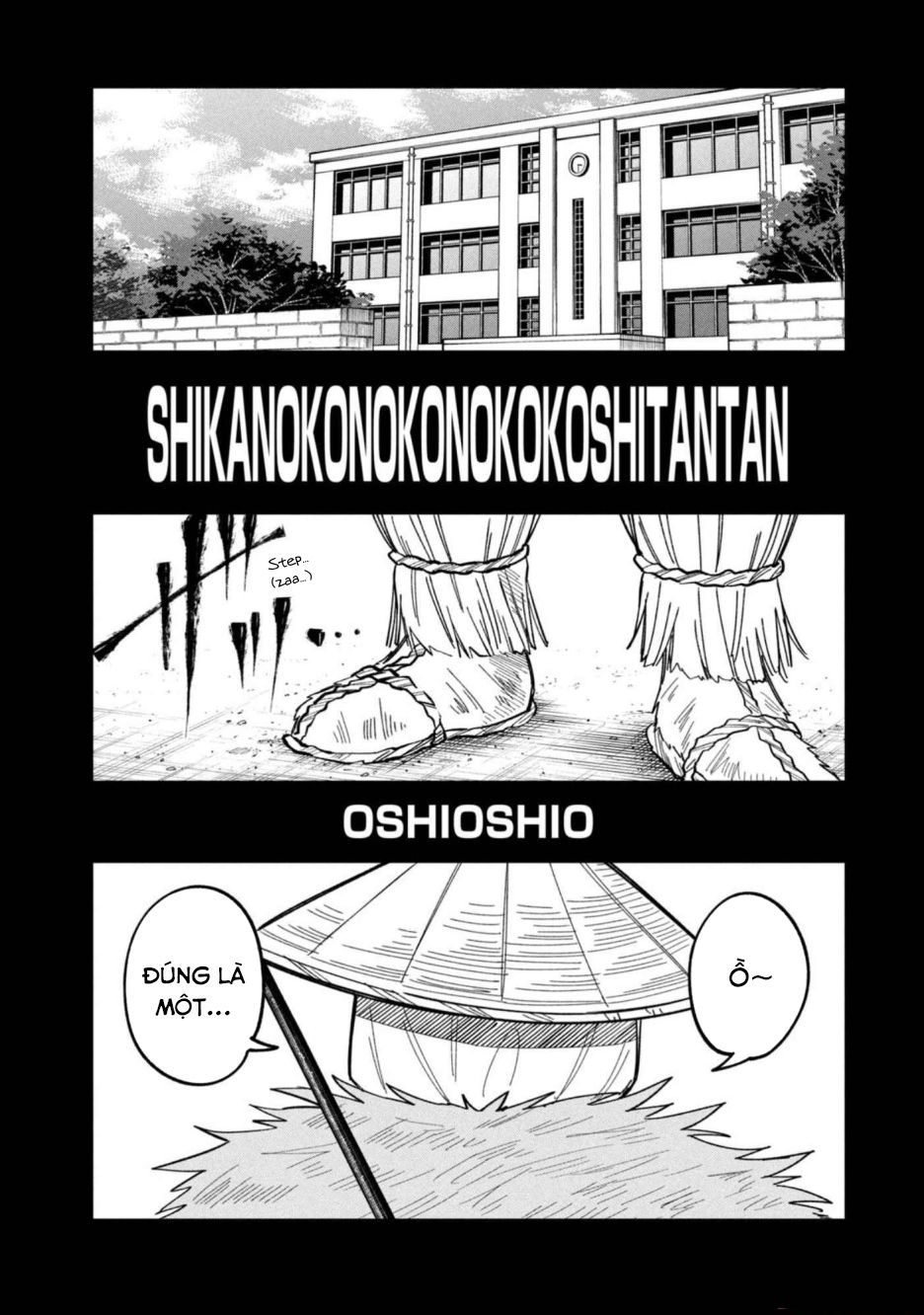 Shikanoko Nokonoko Koshitantan Chapter 30 - Trang 2