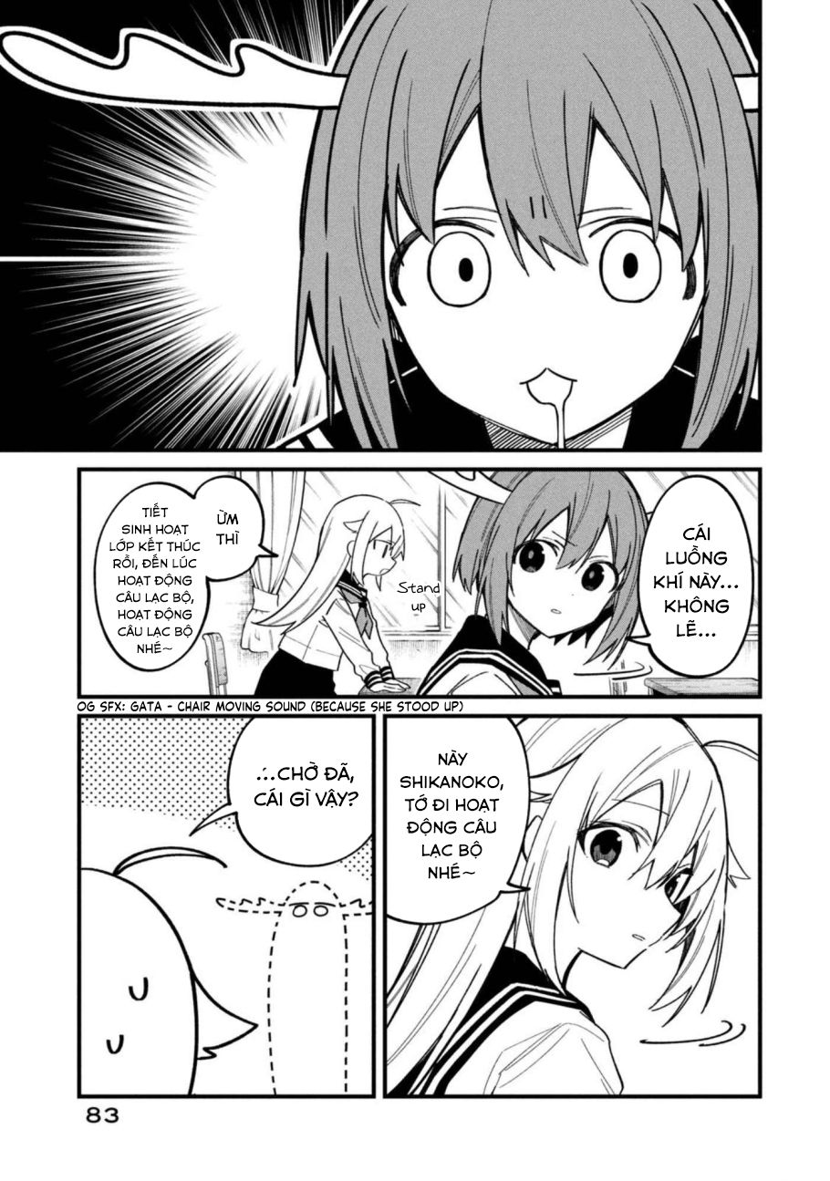 Shikanoko Nokonoko Koshitantan Chapter 30 - Trang 2