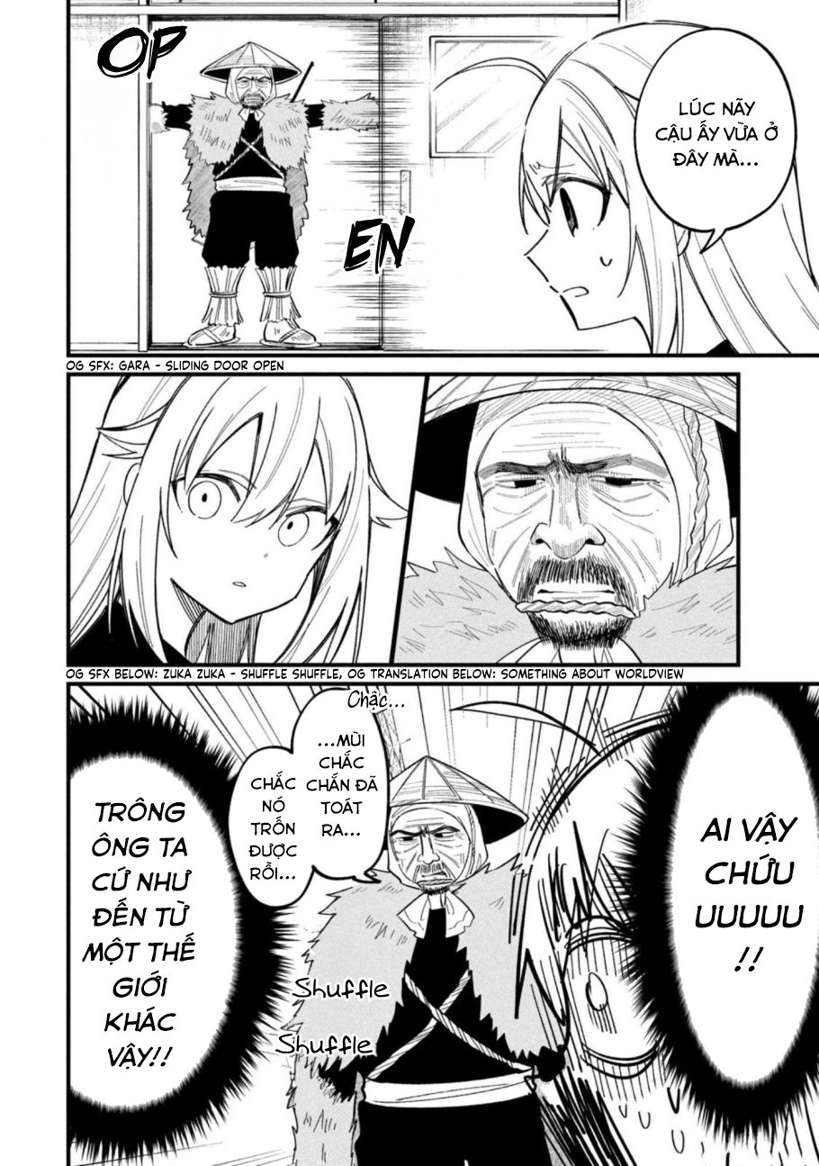 Shikanoko Nokonoko Koshitantan Chapter 30 - Trang 2