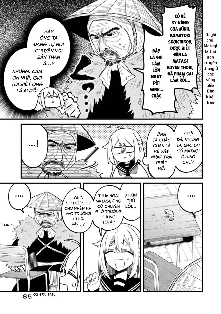 Shikanoko Nokonoko Koshitantan Chapter 30 - Trang 2