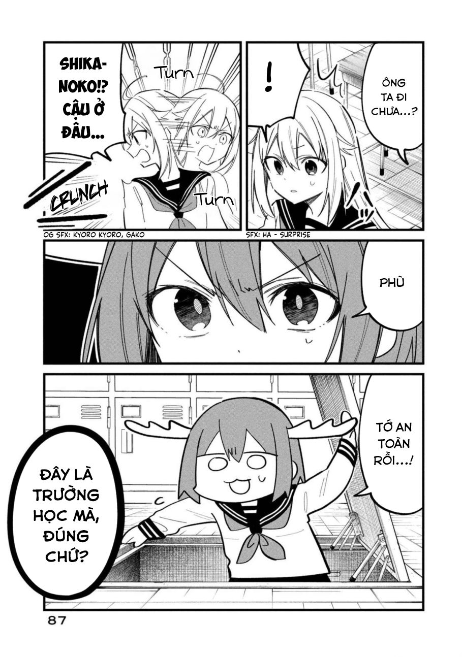 Shikanoko Nokonoko Koshitantan Chapter 30 - Trang 2