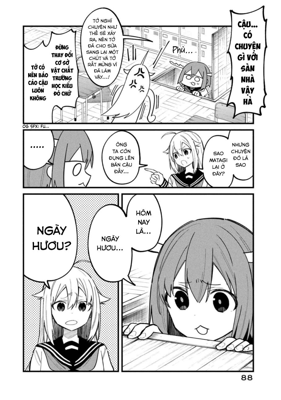 Shikanoko Nokonoko Koshitantan Chapter 30 - Trang 2