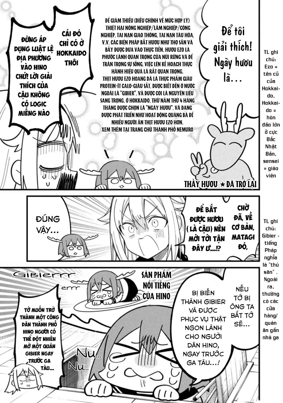 Shikanoko Nokonoko Koshitantan Chapter 30 - Trang 2