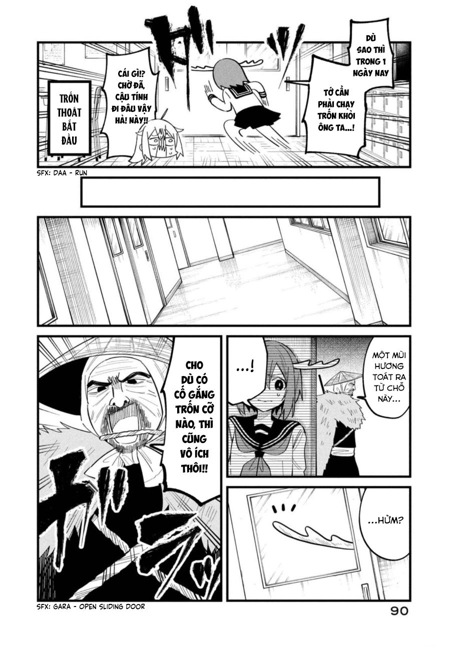 Shikanoko Nokonoko Koshitantan Chapter 30 - Trang 2