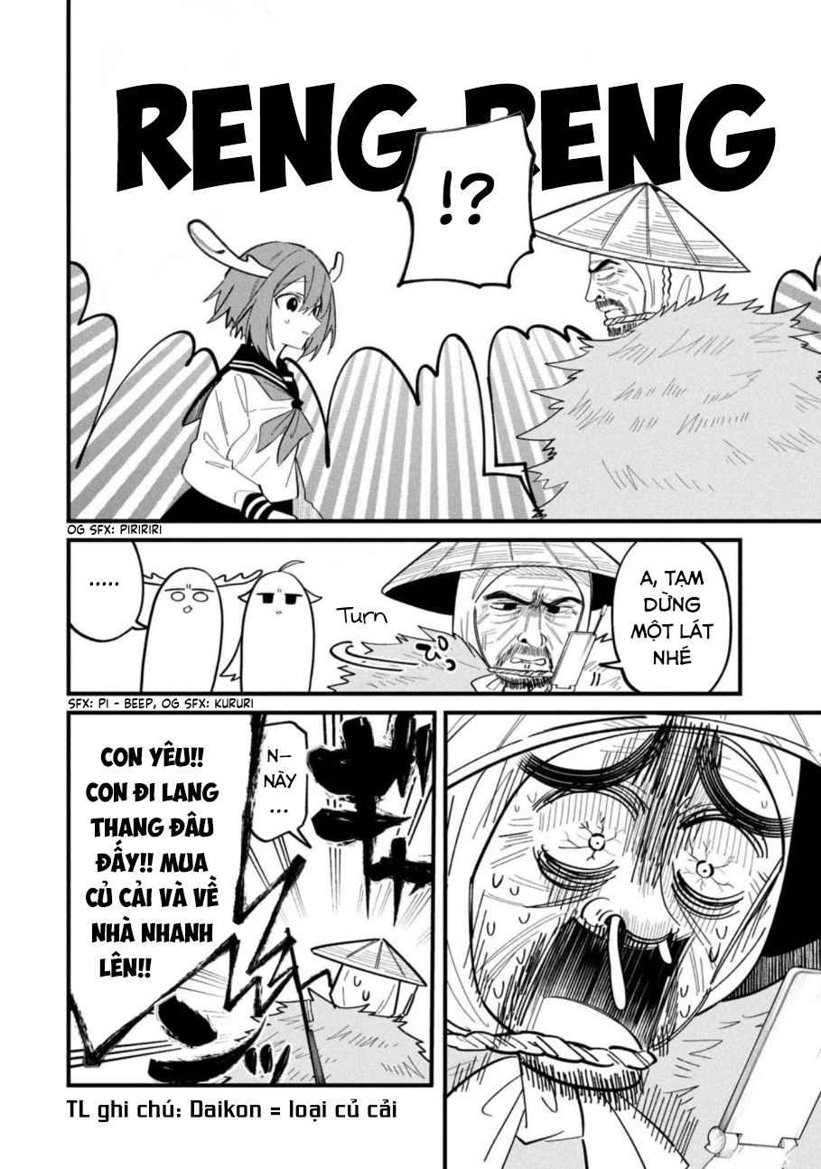 Shikanoko Nokonoko Koshitantan Chapter 30 - Trang 2