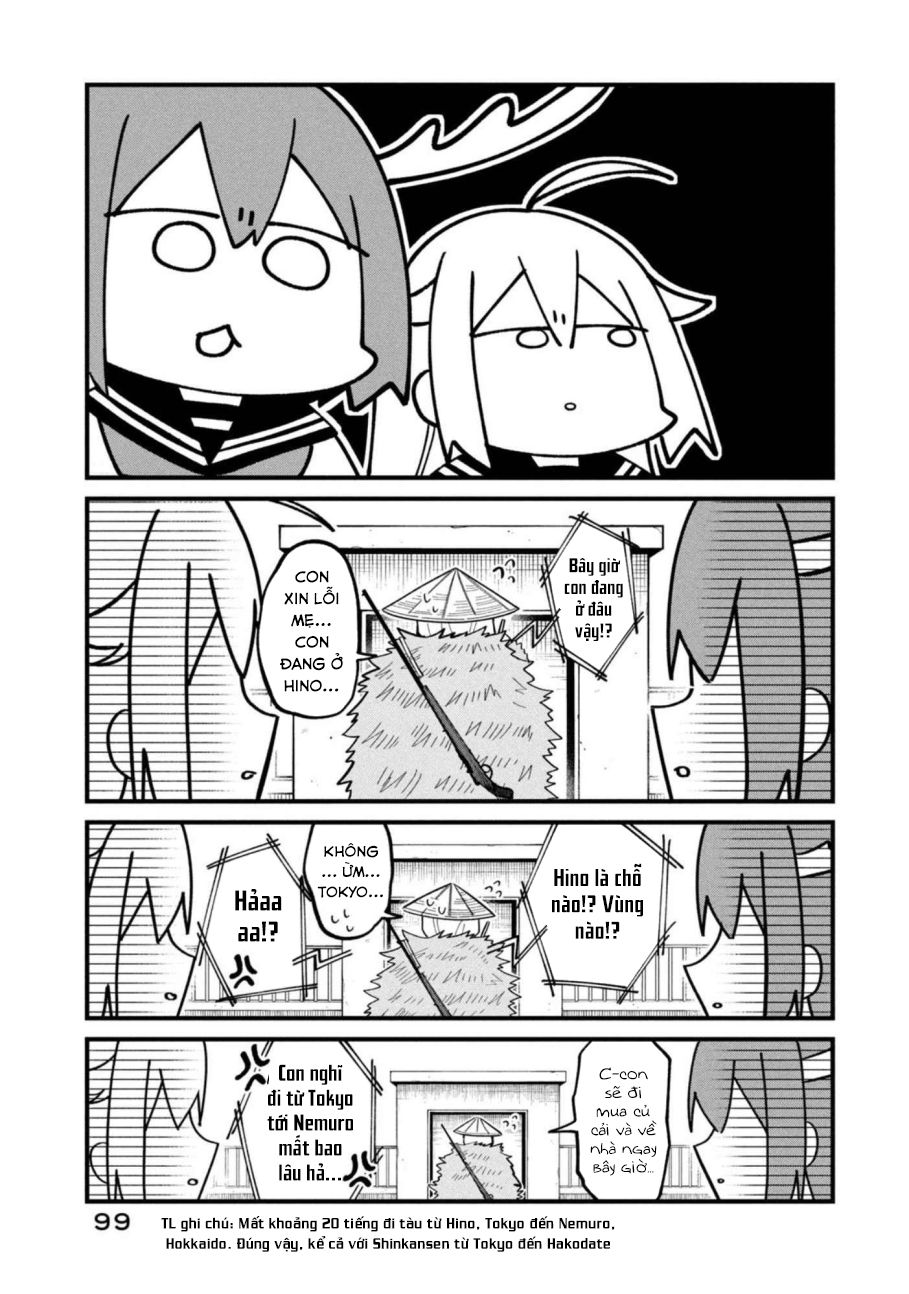 Shikanoko Nokonoko Koshitantan Chapter 30 - Trang 2
