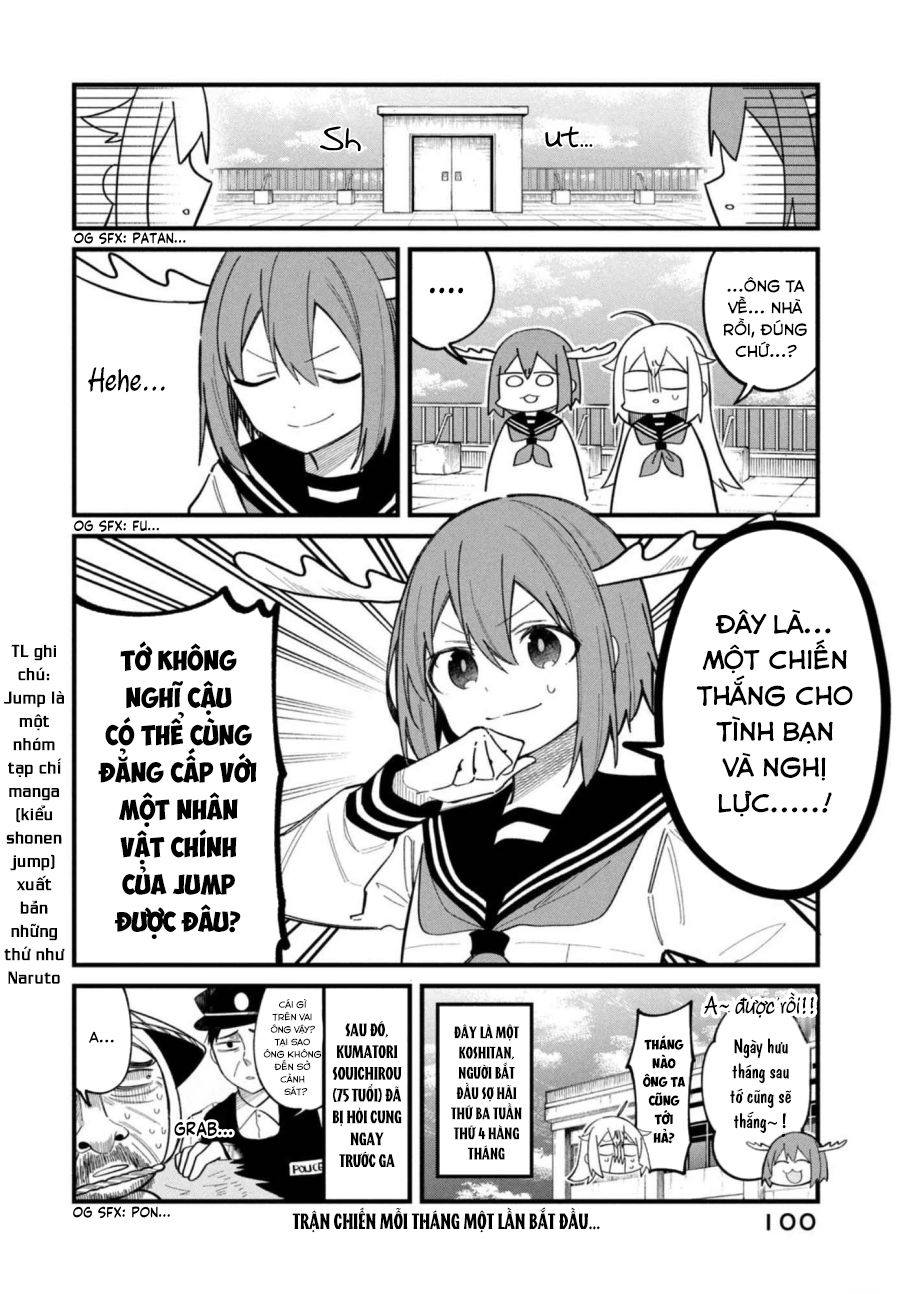 Shikanoko Nokonoko Koshitantan Chapter 30 - Trang 2