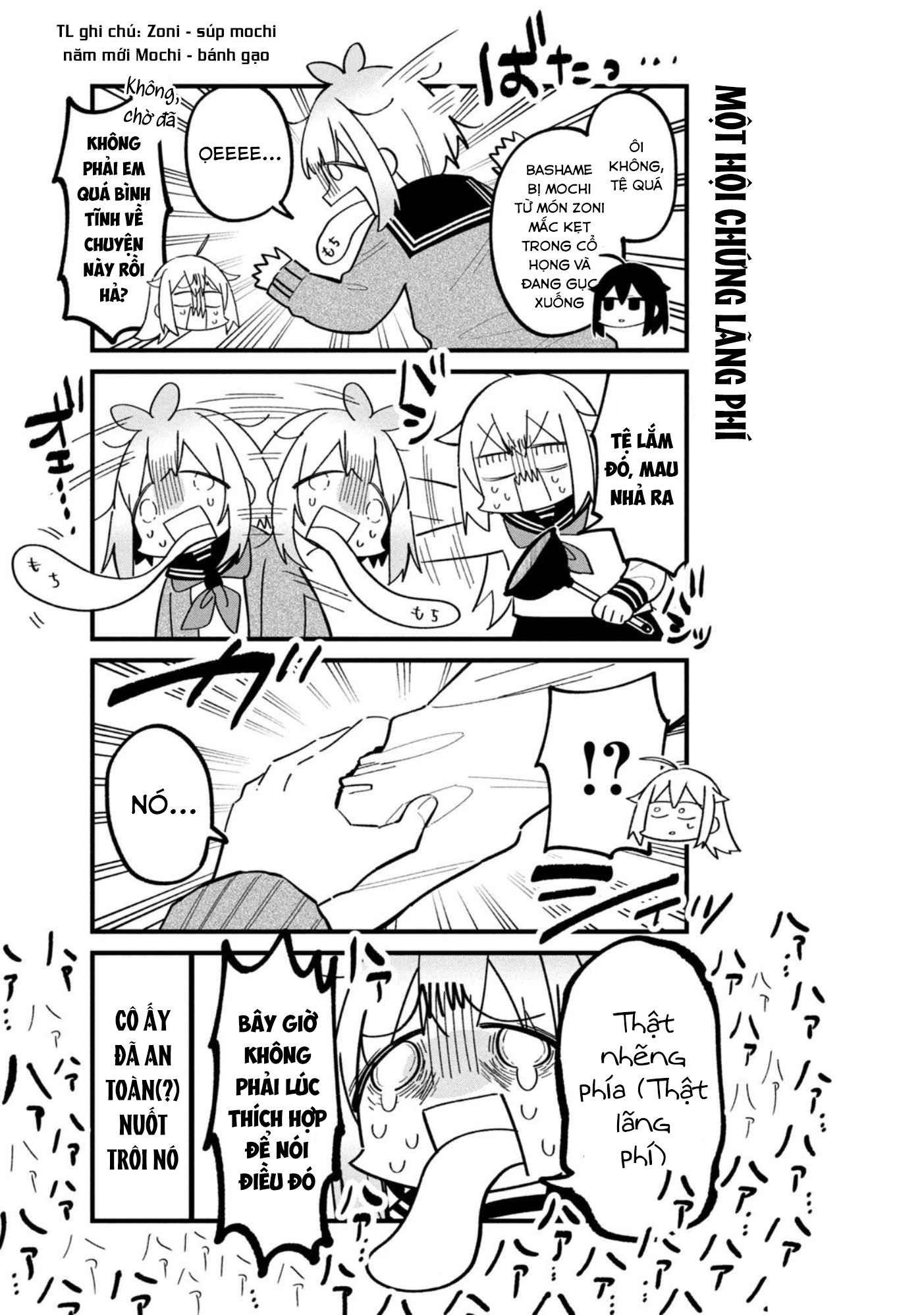 Shikanoko Nokonoko Koshitantan Chapter 30.5 - Trang 2