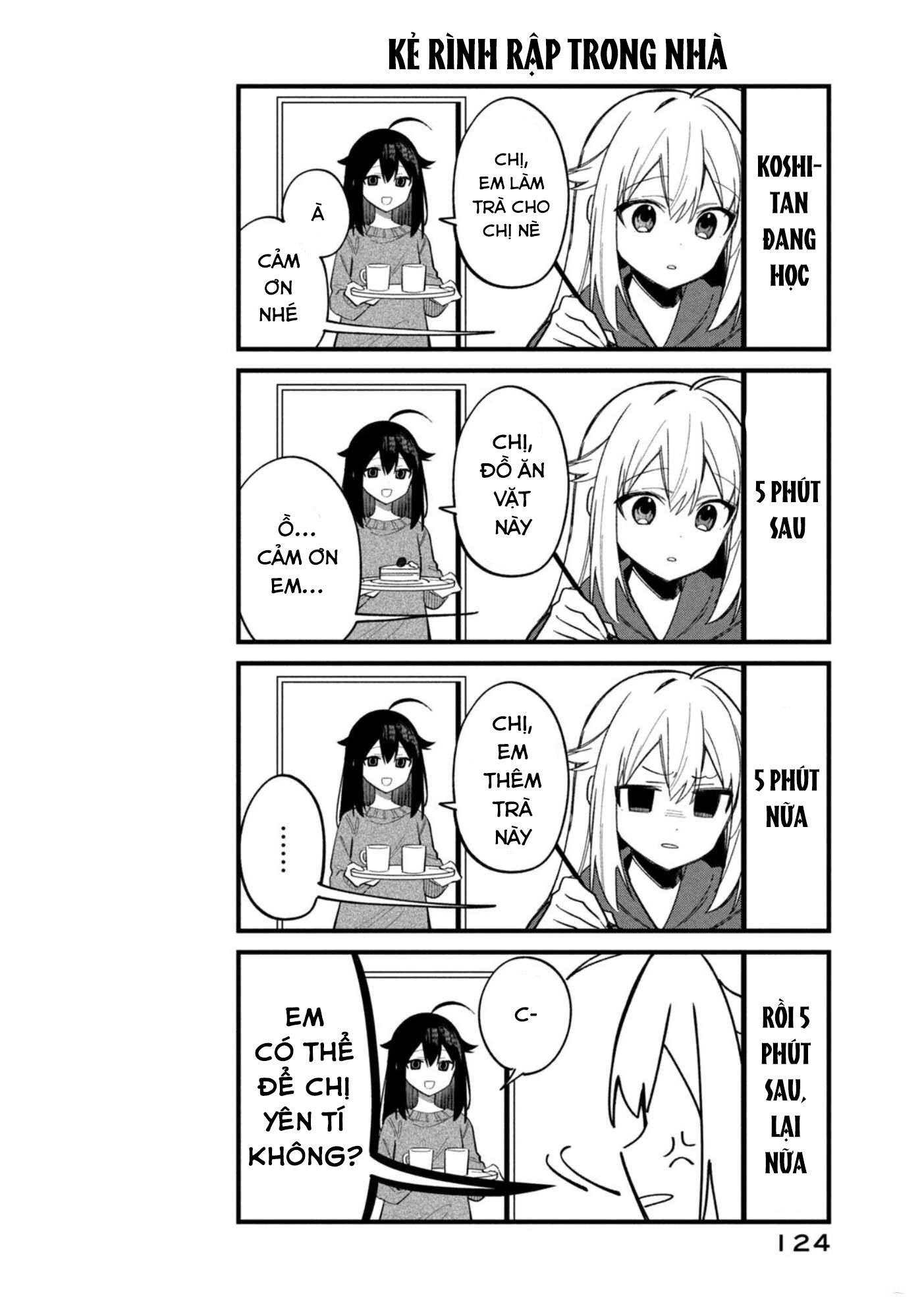 Shikanoko Nokonoko Koshitantan Chapter 30.5 - Trang 2