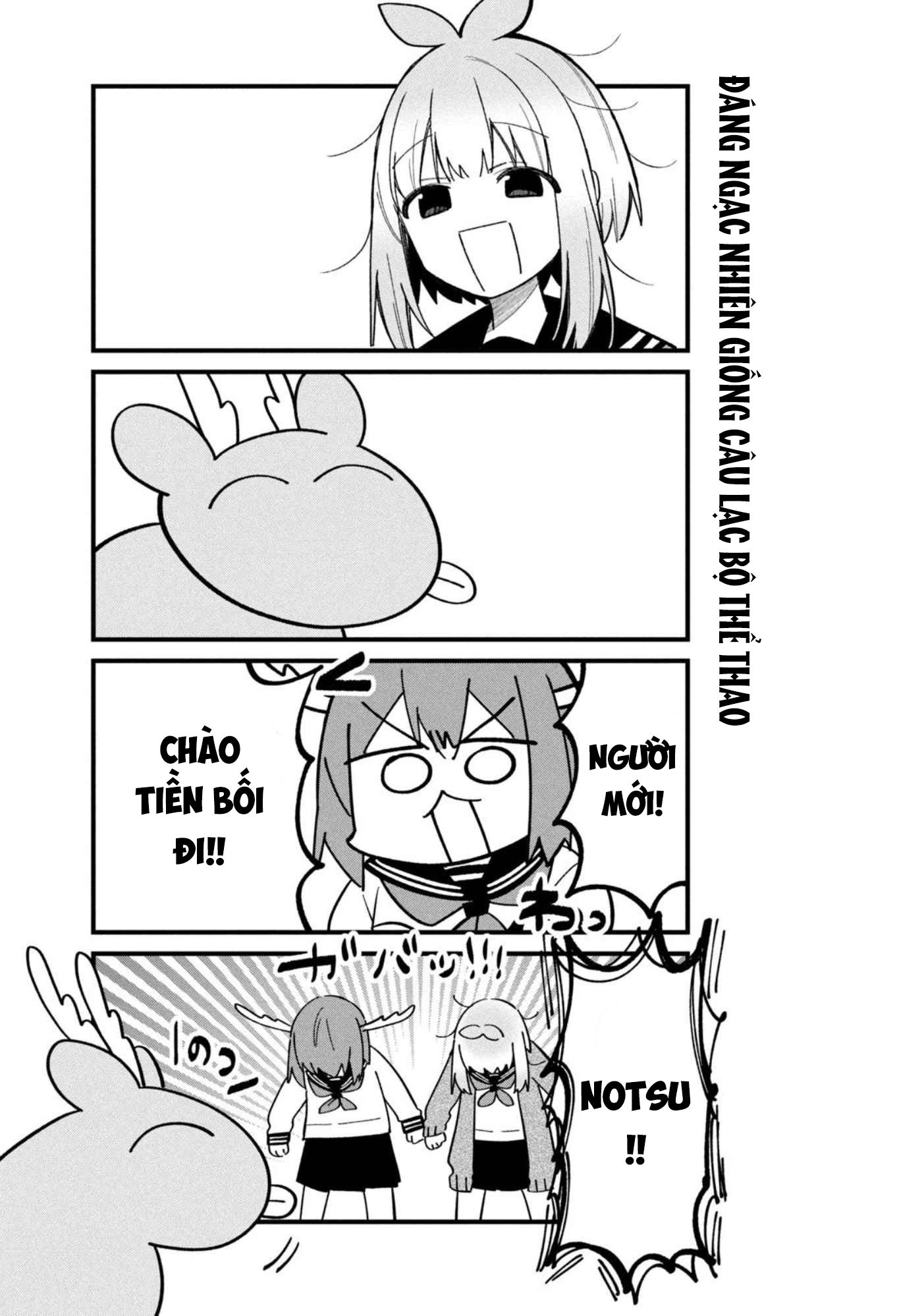 Shikanoko Nokonoko Koshitantan Chapter 30.5 - Trang 2
