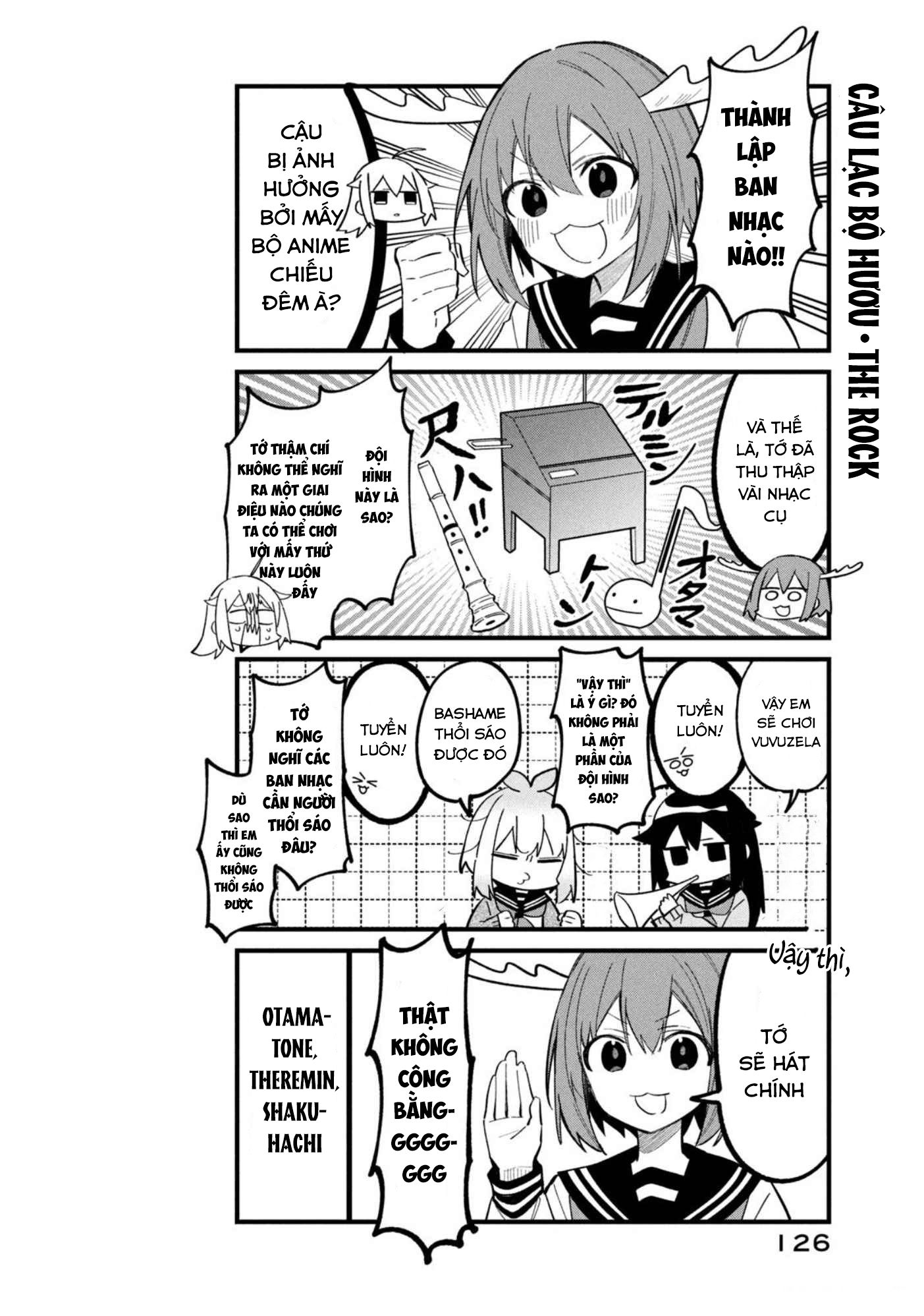 Shikanoko Nokonoko Koshitantan Chapter 30.5 - Trang 2