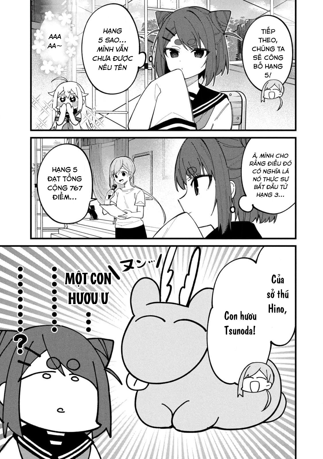 Shikanoko Nokonoko Koshitantan Chapter 32 - Trang 2