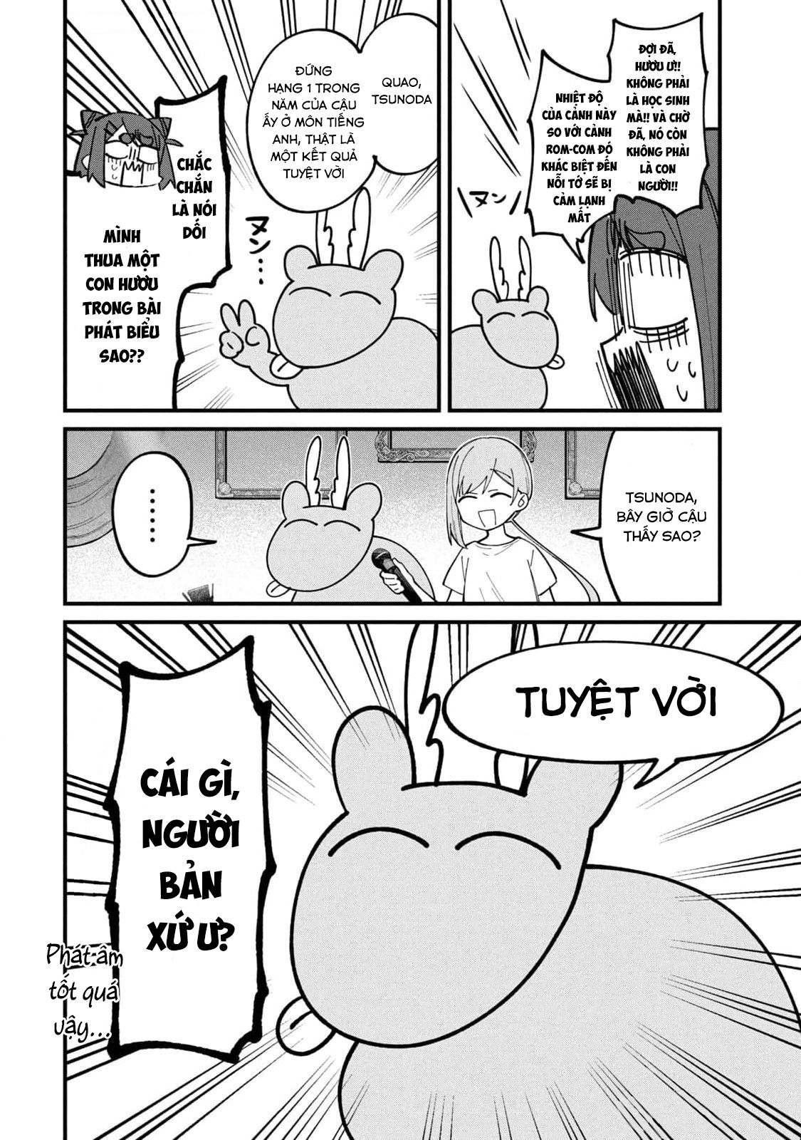 Shikanoko Nokonoko Koshitantan Chapter 32 - Trang 2