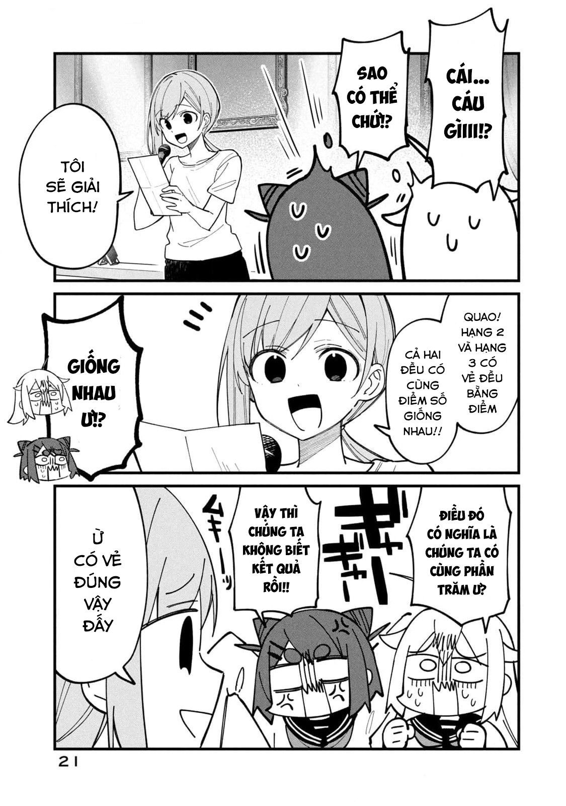 Shikanoko Nokonoko Koshitantan Chapter 32 - Trang 2
