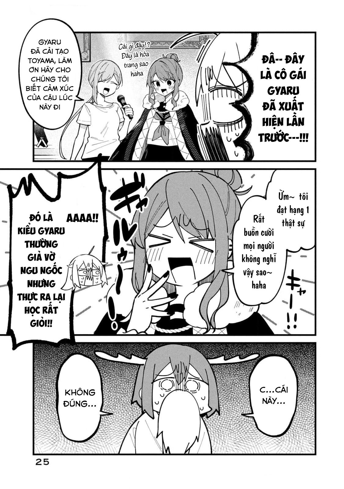 Shikanoko Nokonoko Koshitantan Chapter 32 - Trang 2