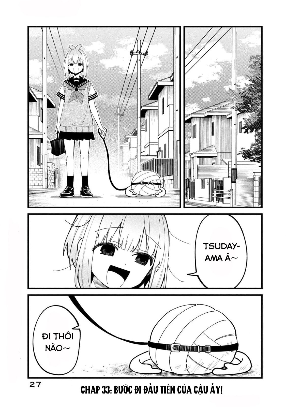 Shikanoko Nokonoko Koshitantan Chapter 33 - Trang 2