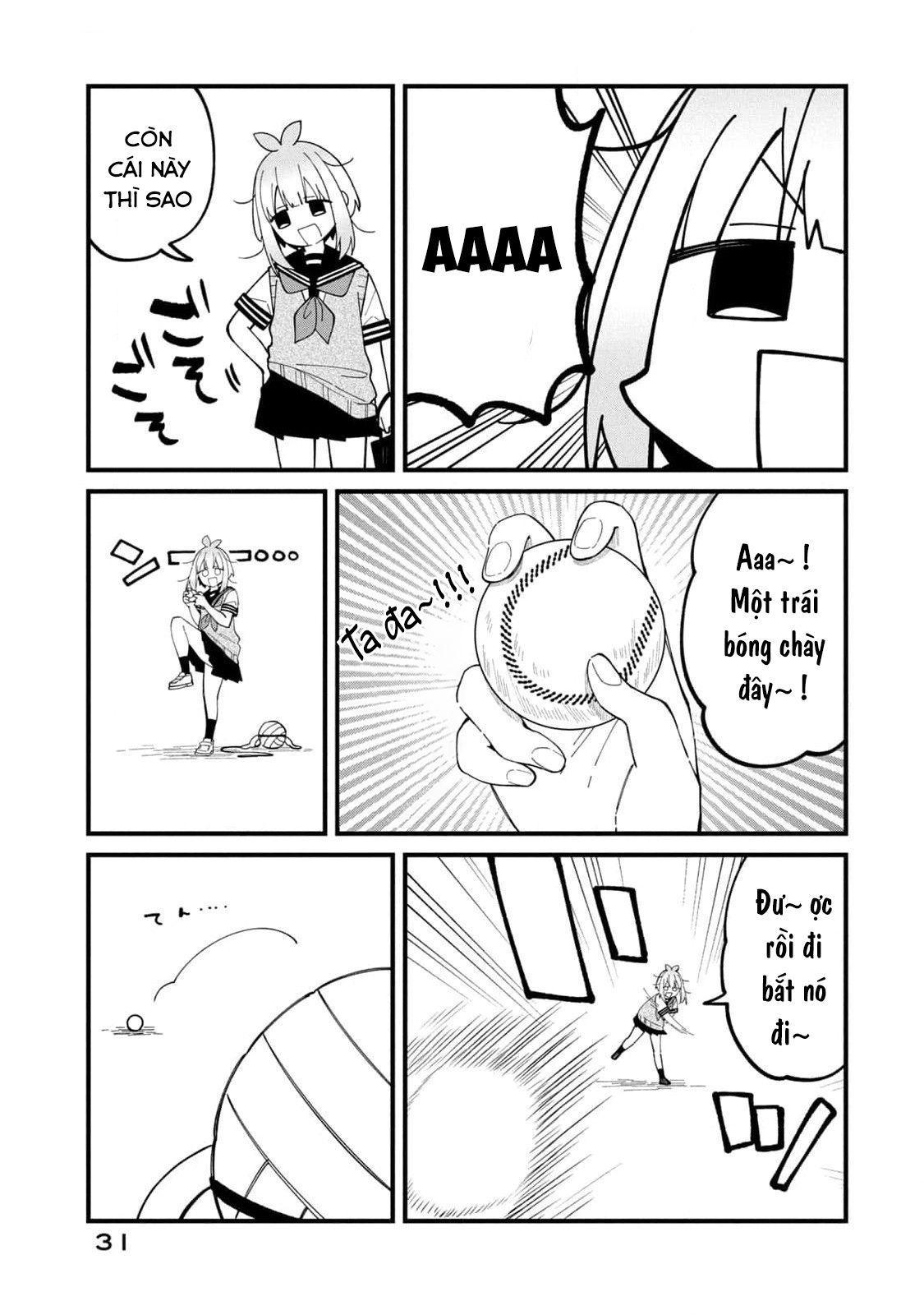 Shikanoko Nokonoko Koshitantan Chapter 33 - Trang 2