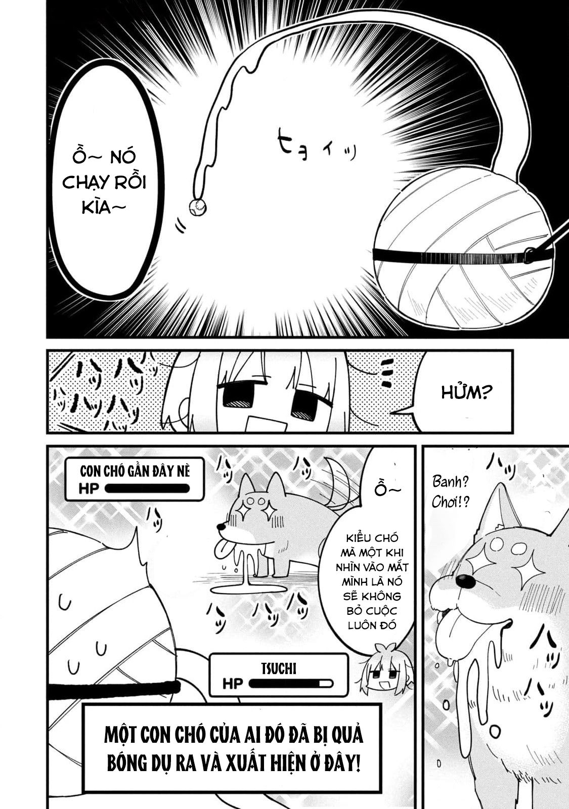 Shikanoko Nokonoko Koshitantan Chapter 33 - Trang 2