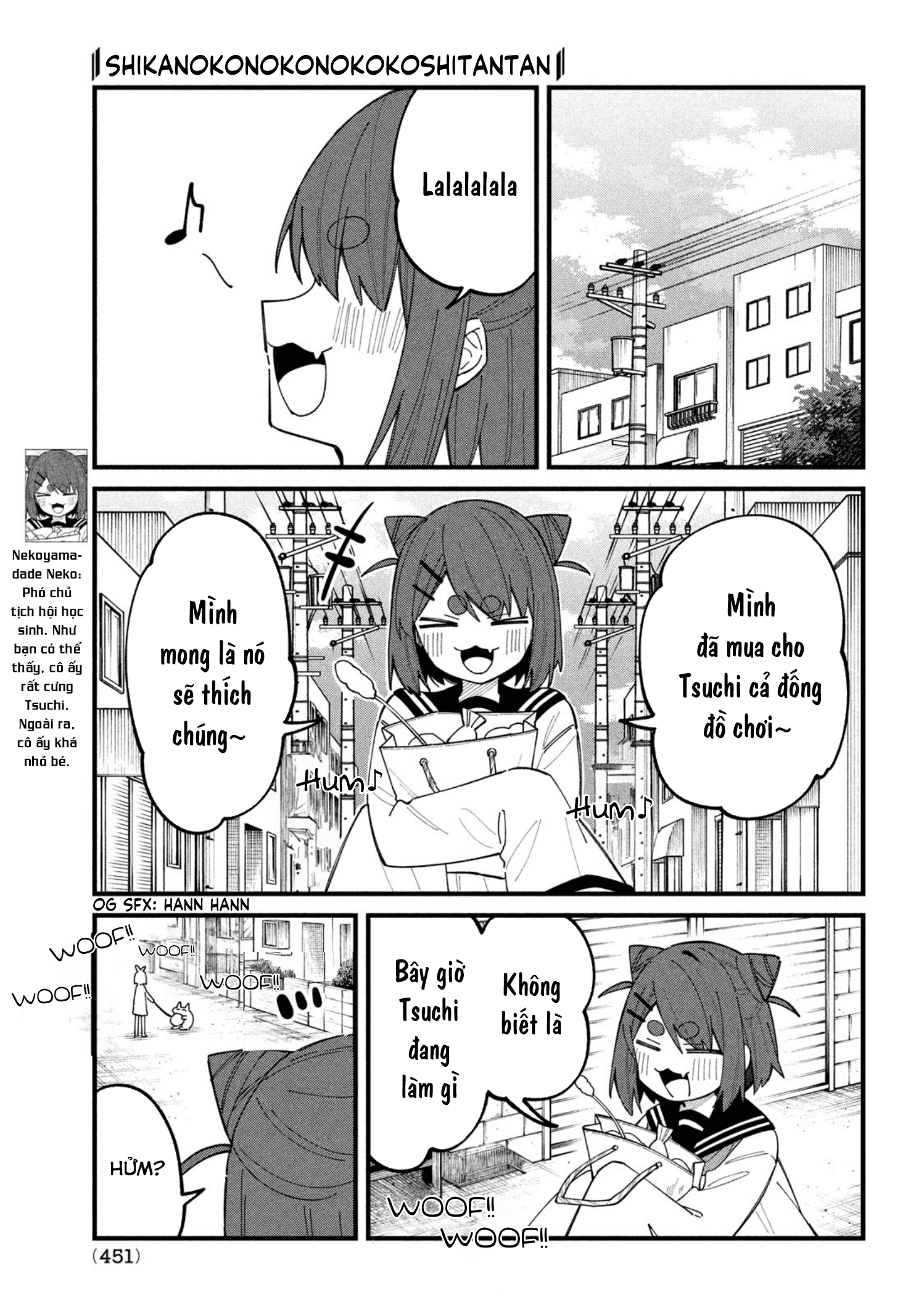Shikanoko Nokonoko Koshitantan Chapter 33 - Trang 2