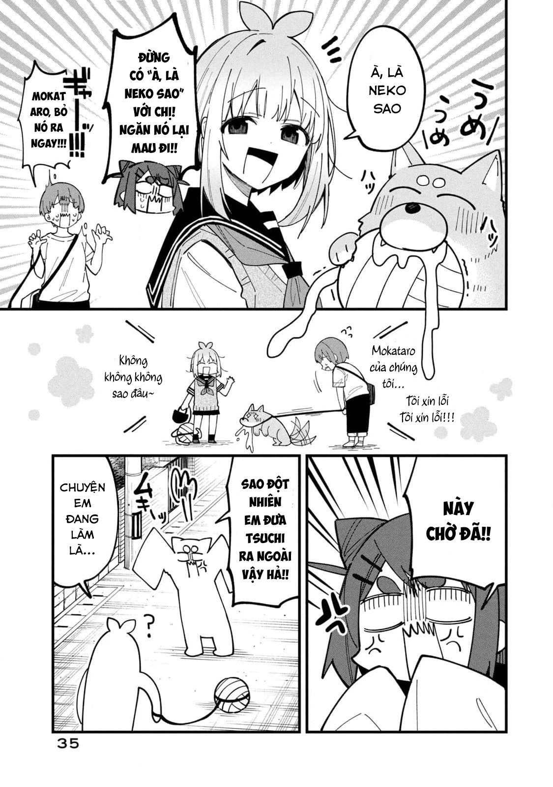Shikanoko Nokonoko Koshitantan Chapter 33 - Trang 2