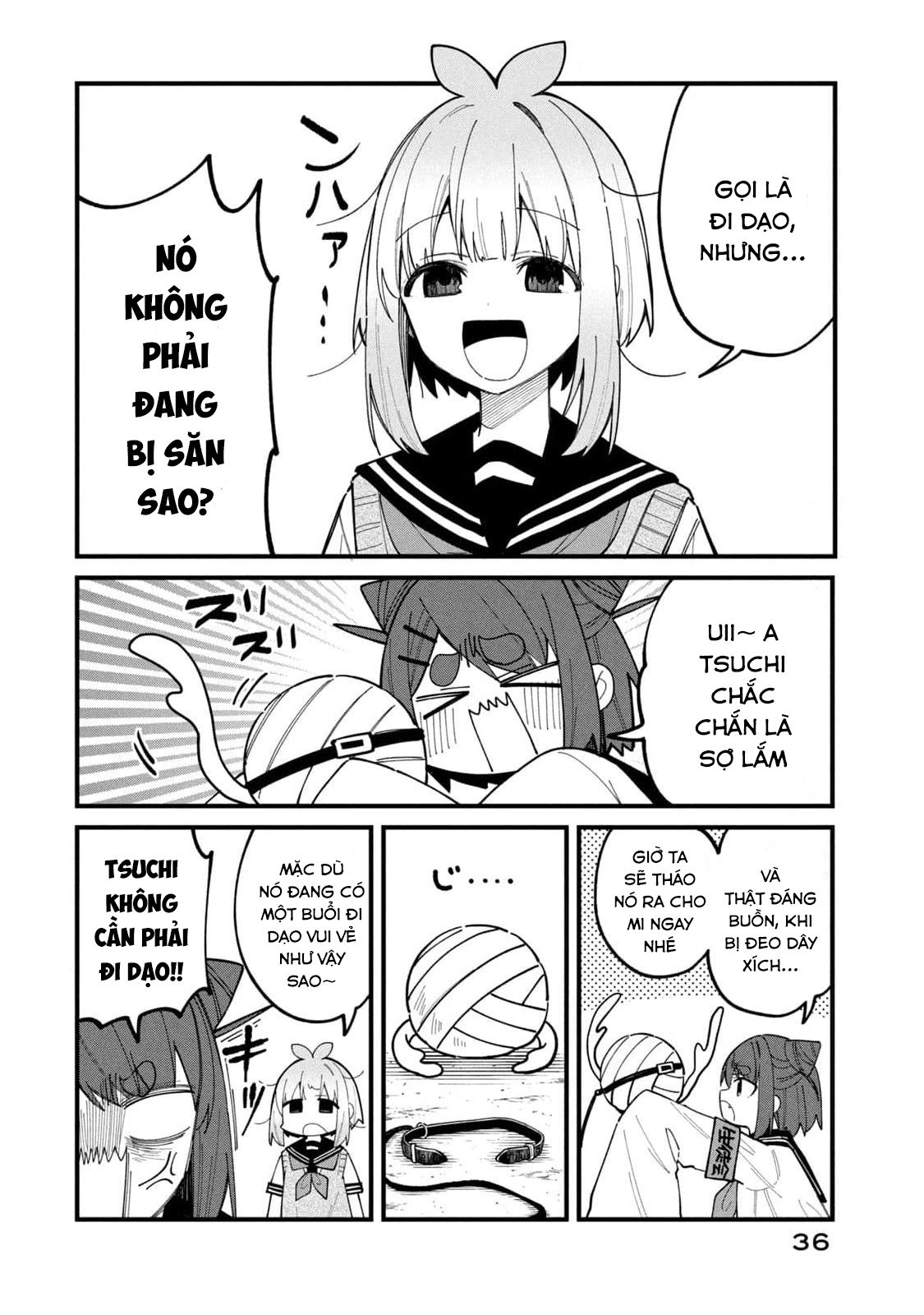 Shikanoko Nokonoko Koshitantan Chapter 33 - Trang 2