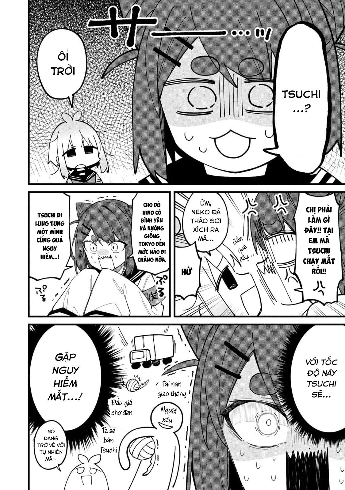 Shikanoko Nokonoko Koshitantan Chapter 33 - Trang 2