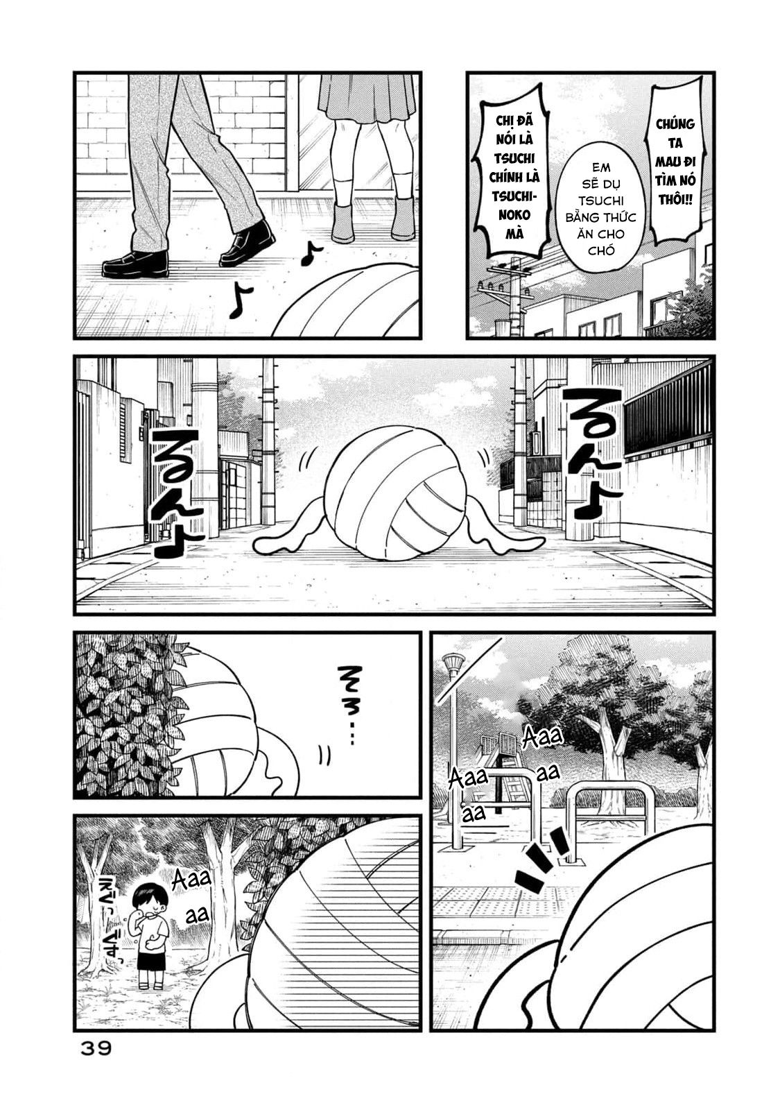 Shikanoko Nokonoko Koshitantan Chapter 33 - Trang 2