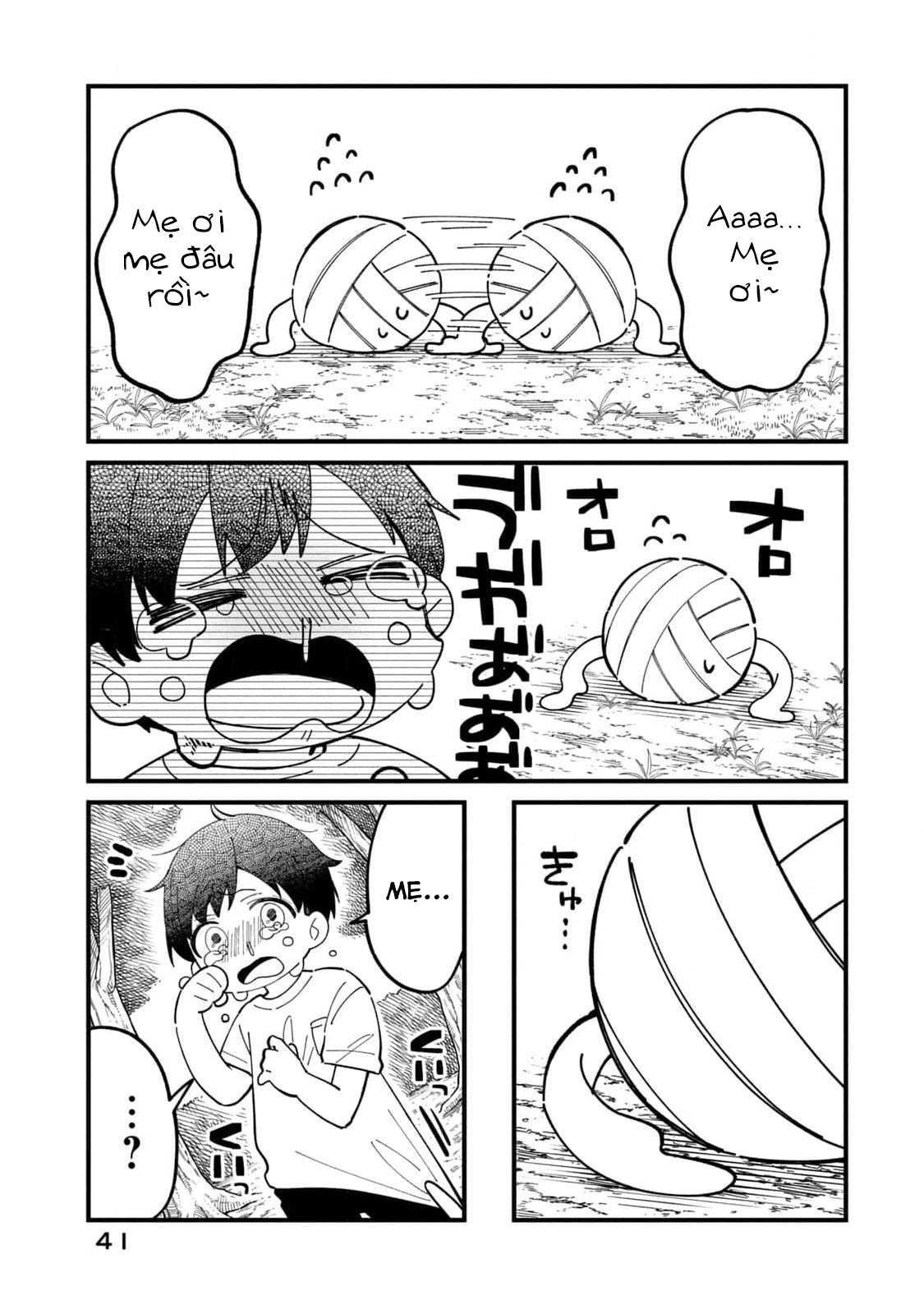 Shikanoko Nokonoko Koshitantan Chapter 33 - Trang 2
