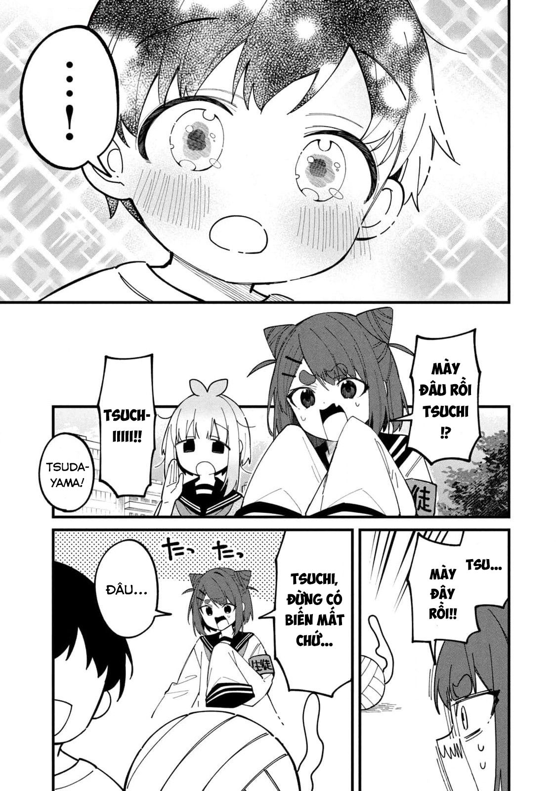 Shikanoko Nokonoko Koshitantan Chapter 33 - Trang 2