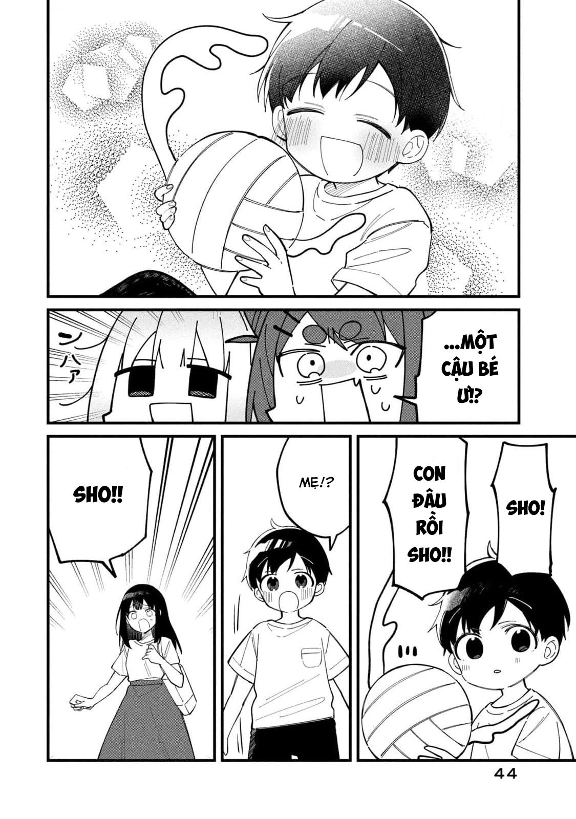 Shikanoko Nokonoko Koshitantan Chapter 33 - Trang 2