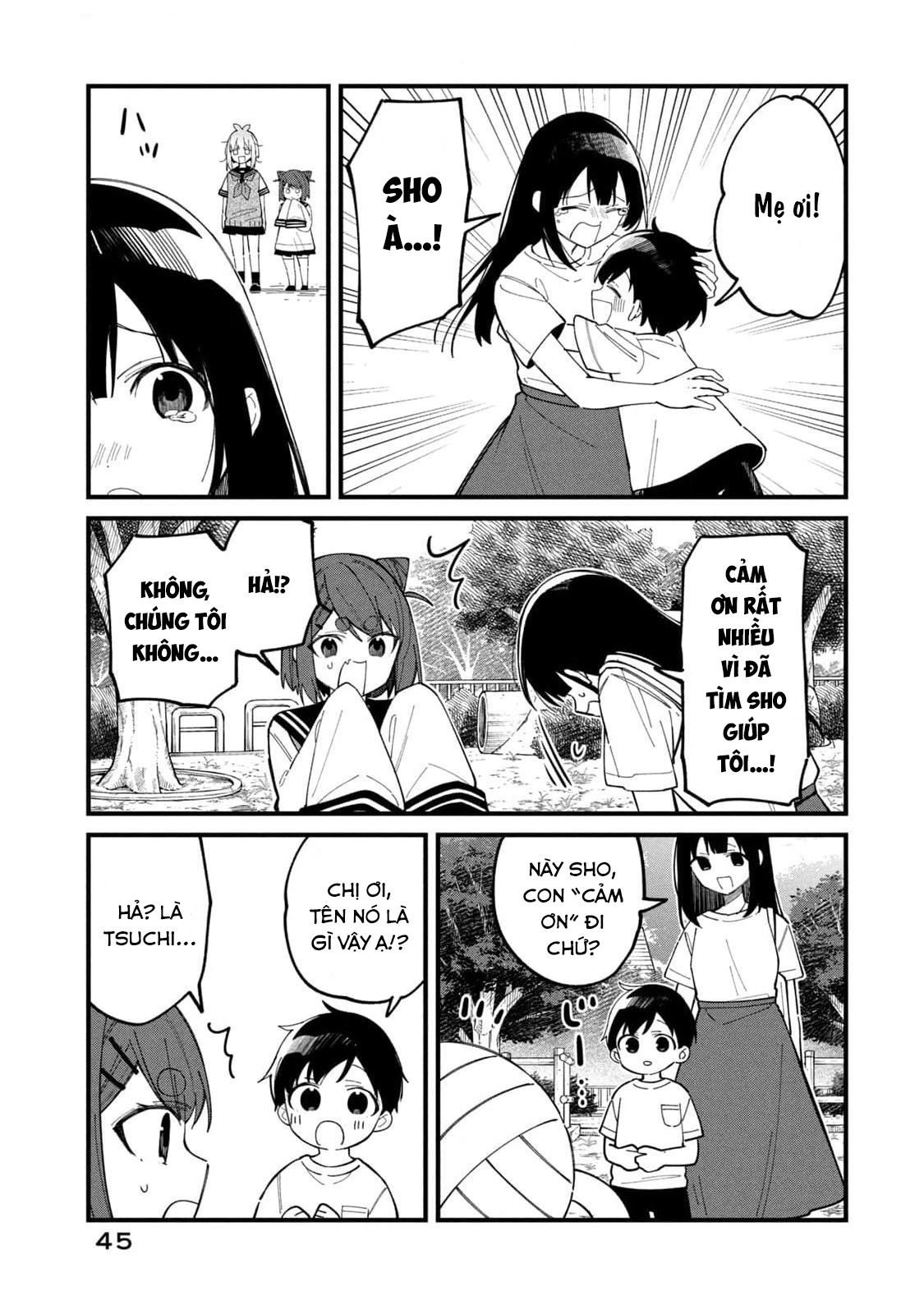 Shikanoko Nokonoko Koshitantan Chapter 33 - Trang 2
