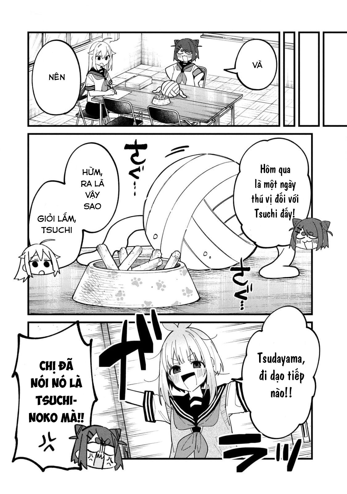 Shikanoko Nokonoko Koshitantan Chapter 33 - Trang 2