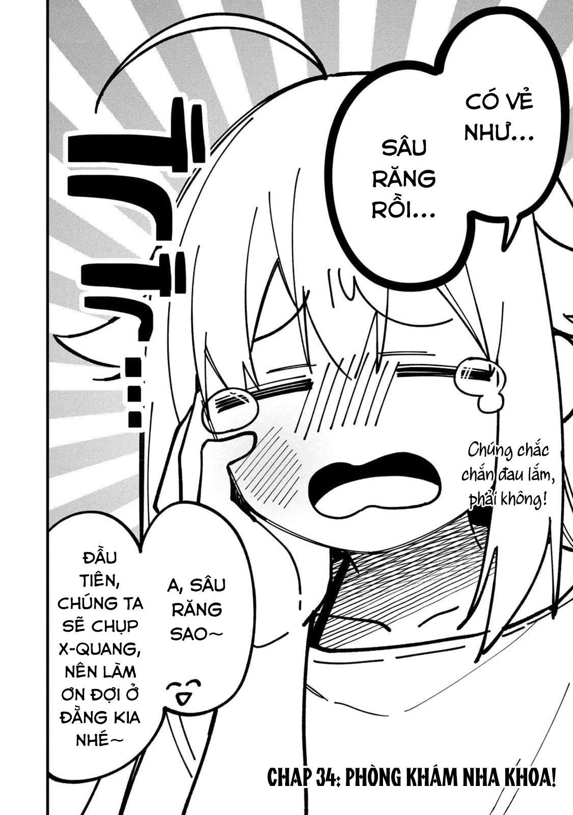 Shikanoko Nokonoko Koshitantan Chapter 34 - Trang 2
