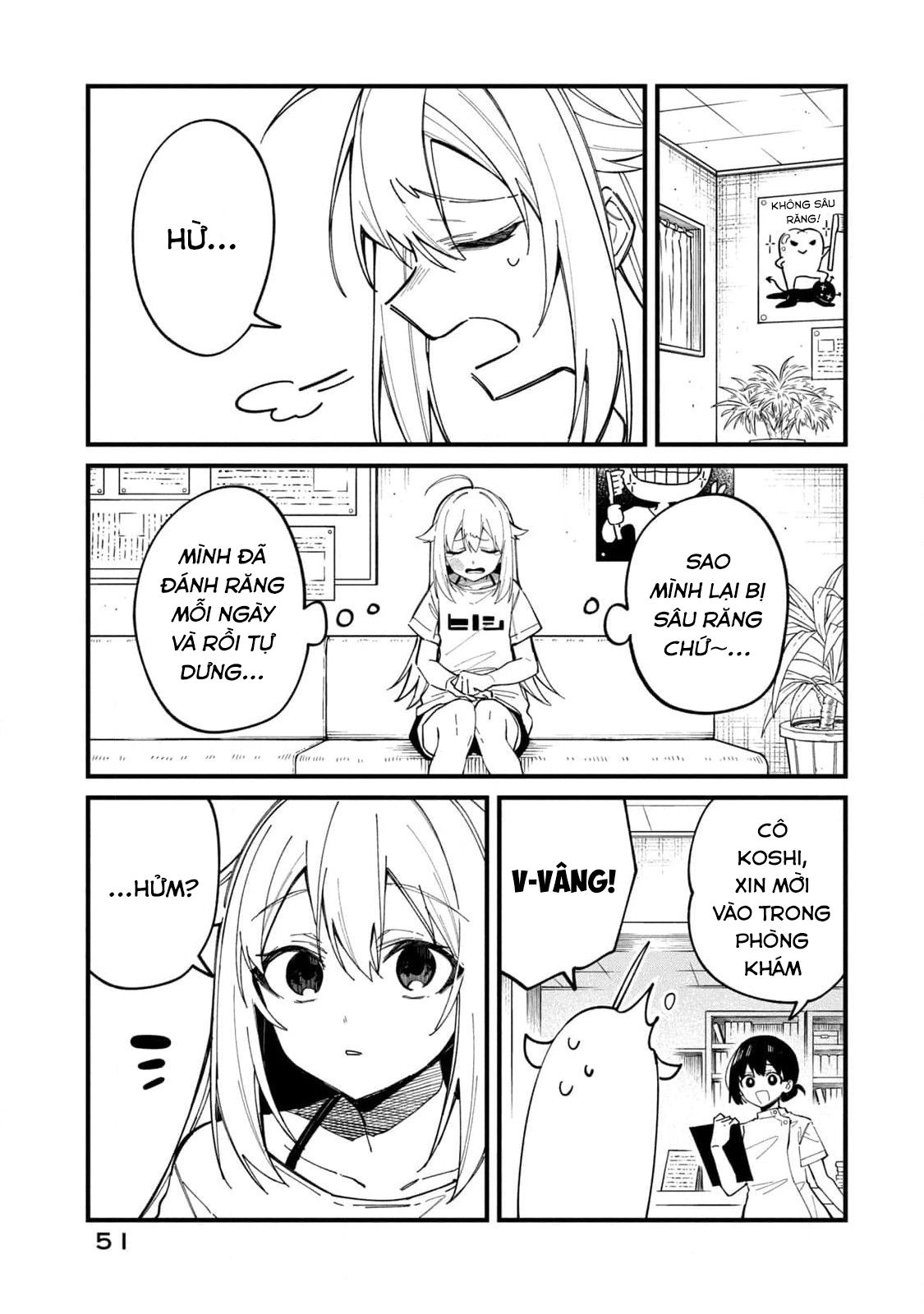 Shikanoko Nokonoko Koshitantan Chapter 34 - Trang 2