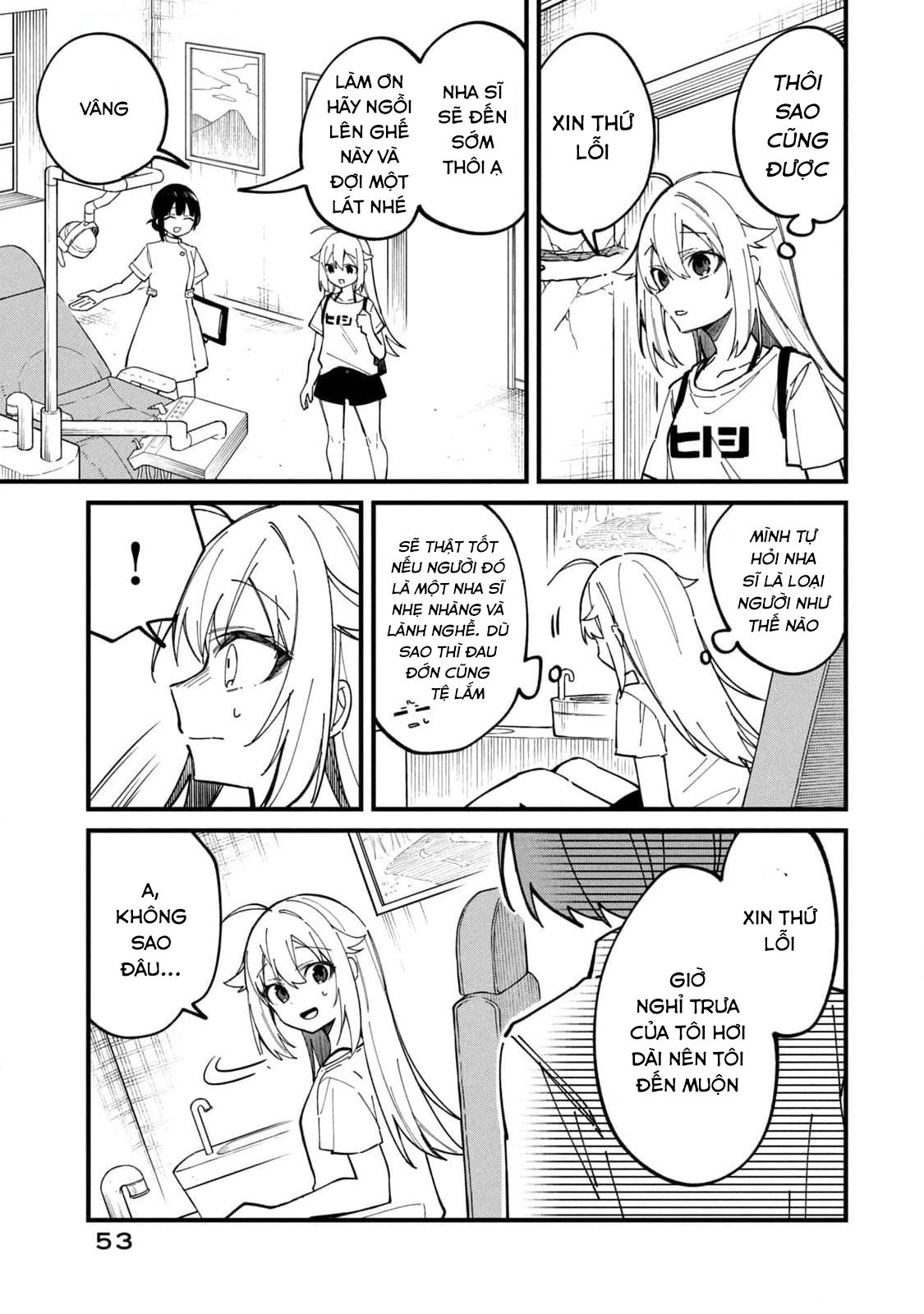 Shikanoko Nokonoko Koshitantan Chapter 34 - Trang 2
