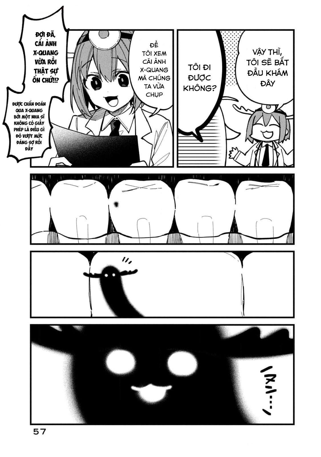 Shikanoko Nokonoko Koshitantan Chapter 34 - Trang 2