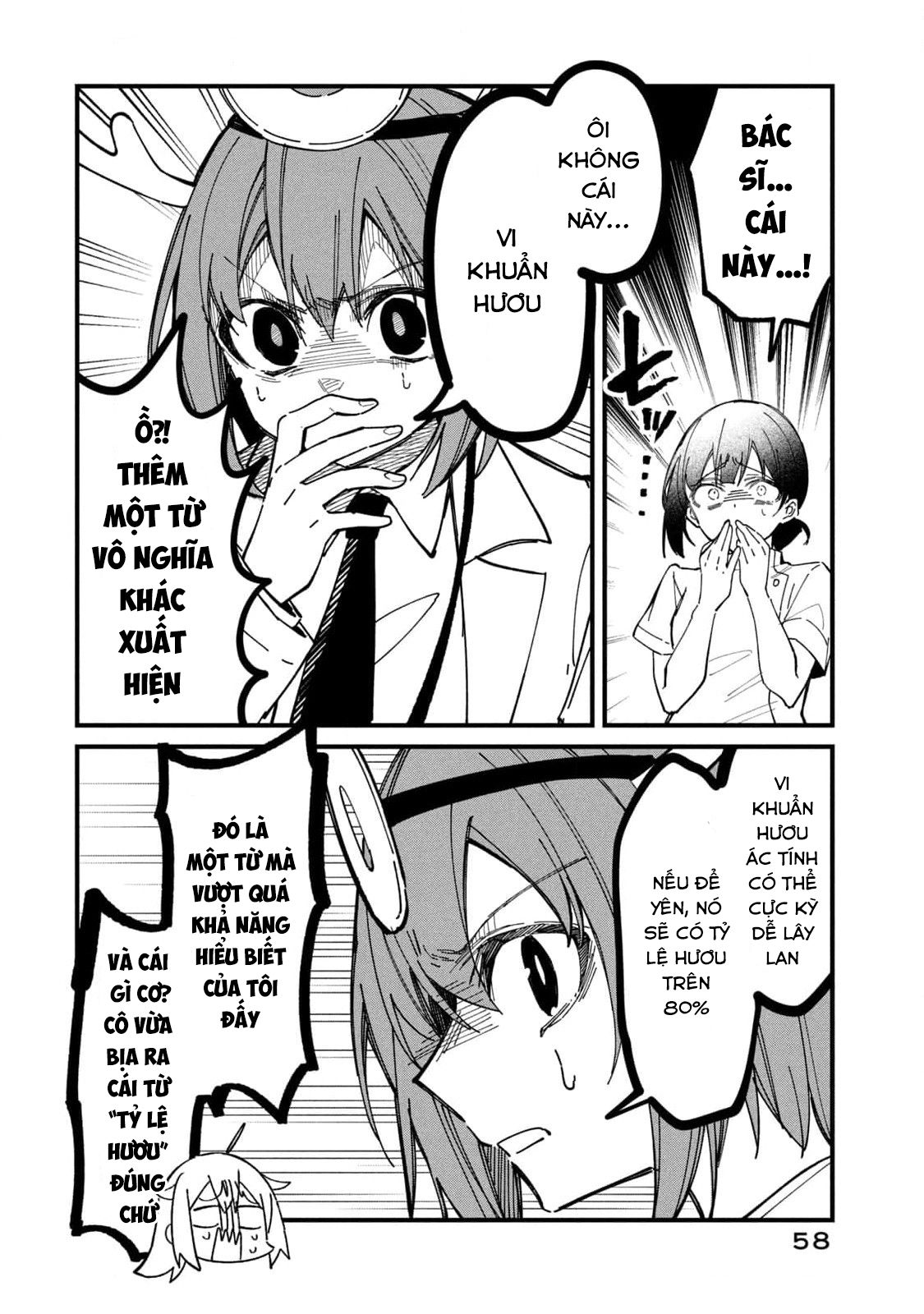 Shikanoko Nokonoko Koshitantan Chapter 34 - Trang 2